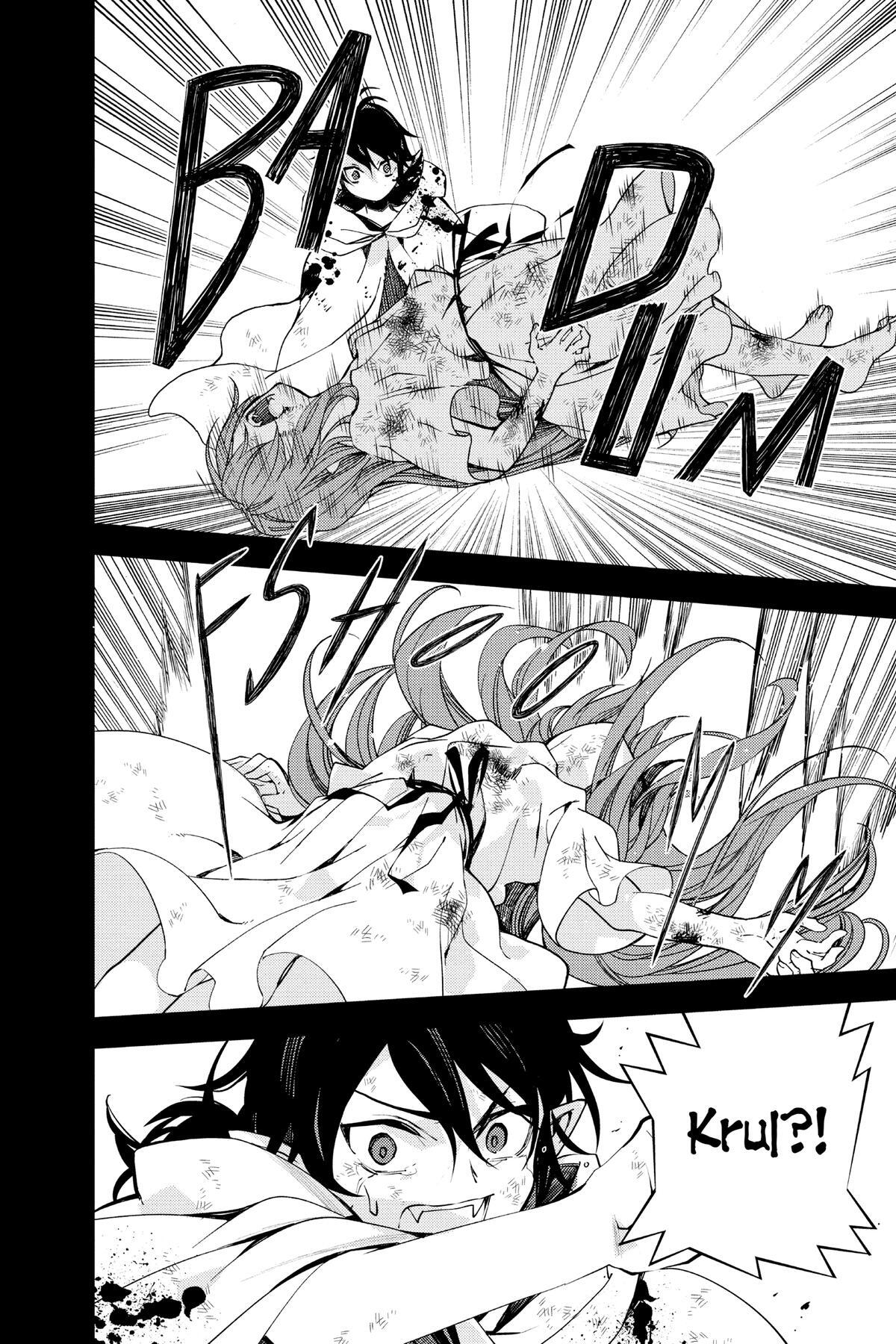 Read Owari no Seraph Manga Online