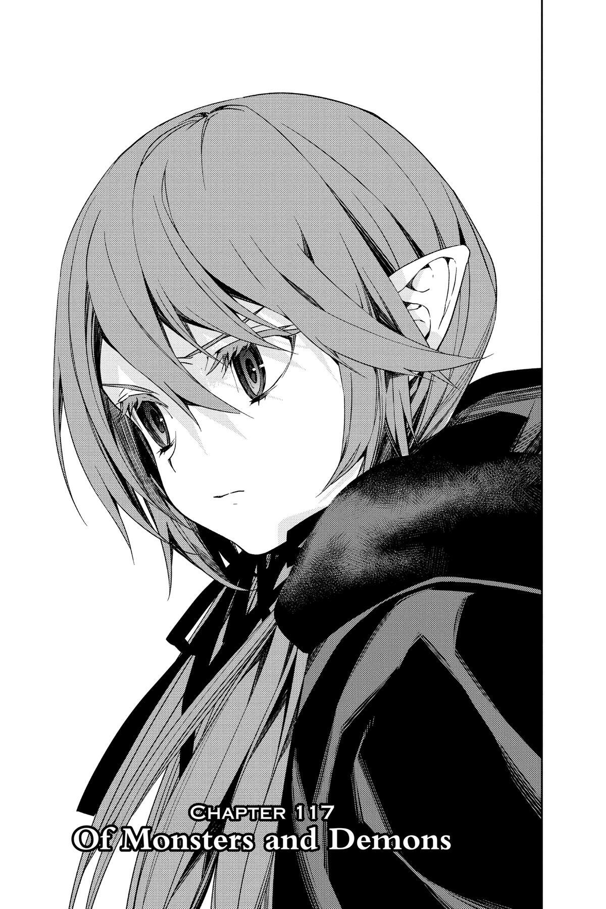 Read Owari no Seraph Manga Online