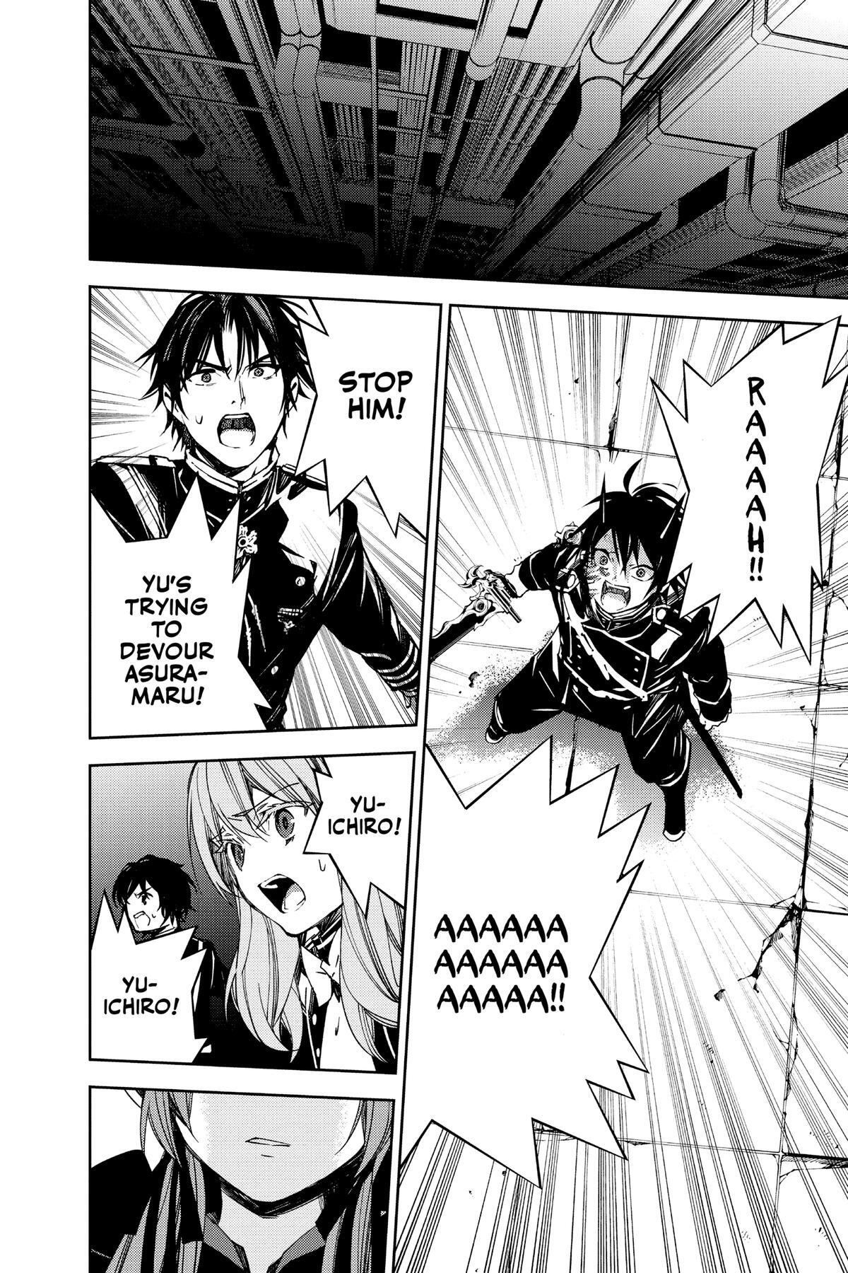 Read Owari no Seraph Manga Online