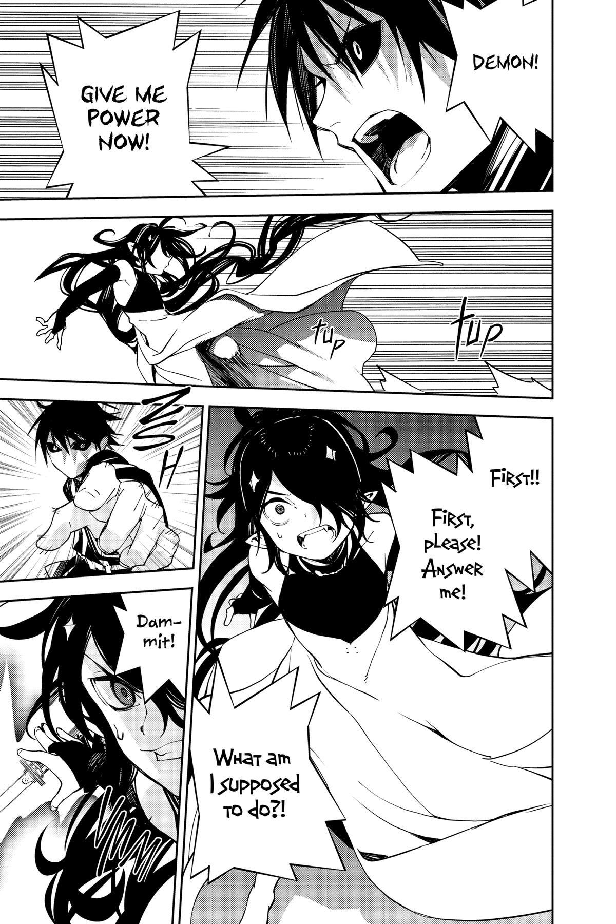 Read Owari no Seraph Manga Online