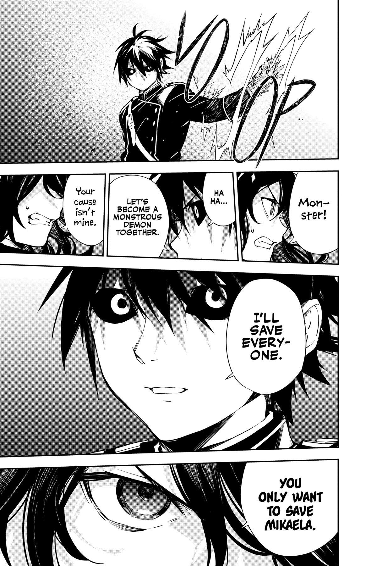 Read Owari no Seraph Manga Online