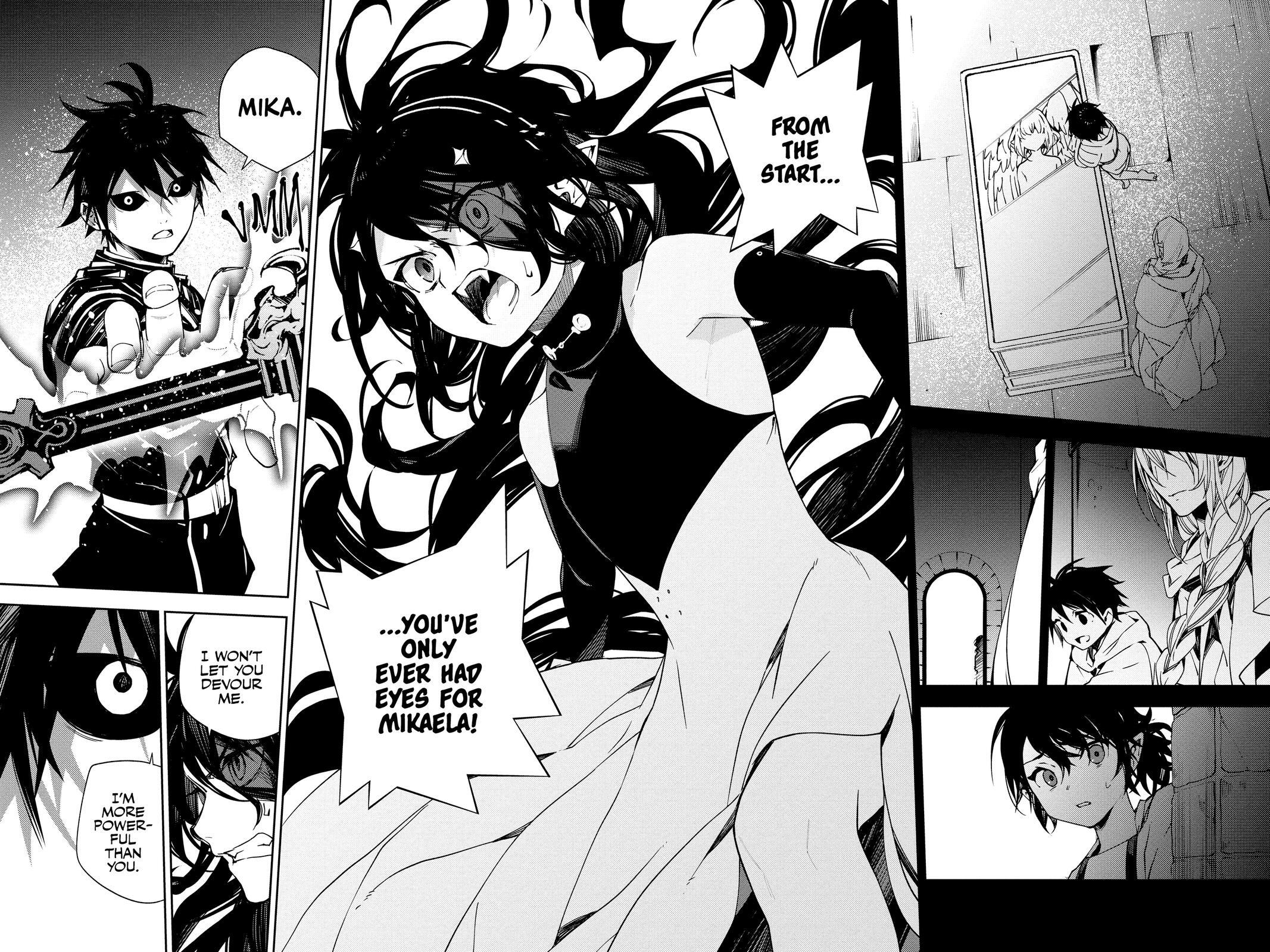 Read Owari no Seraph Manga Online