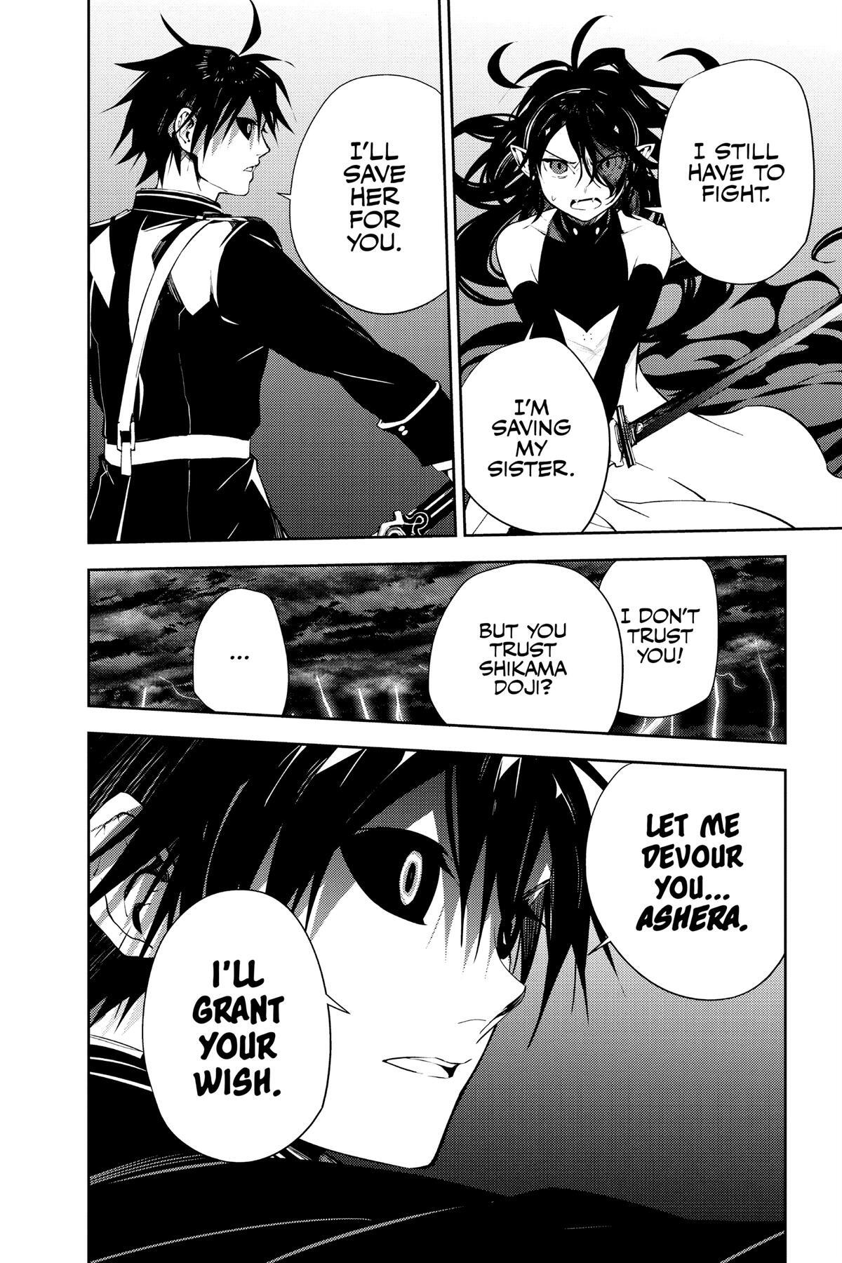 Read Owari no Seraph Manga Online