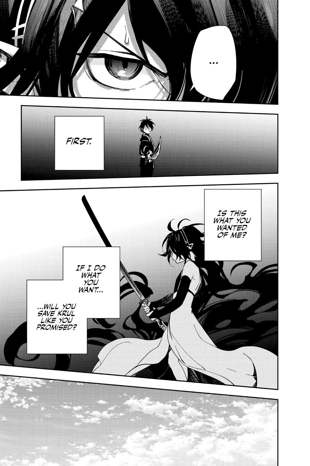 Read Owari no Seraph Manga Online