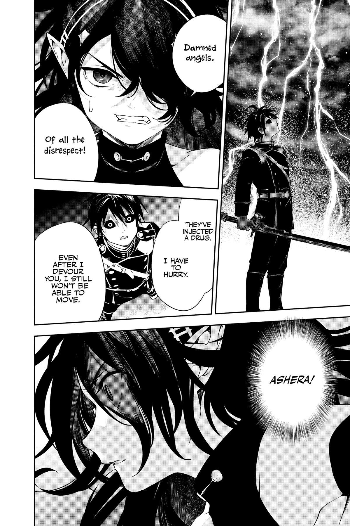 Read Owari no Seraph Manga Online