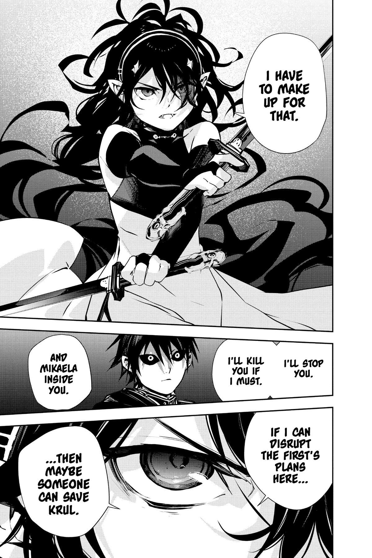 Read Owari no Seraph Manga Online