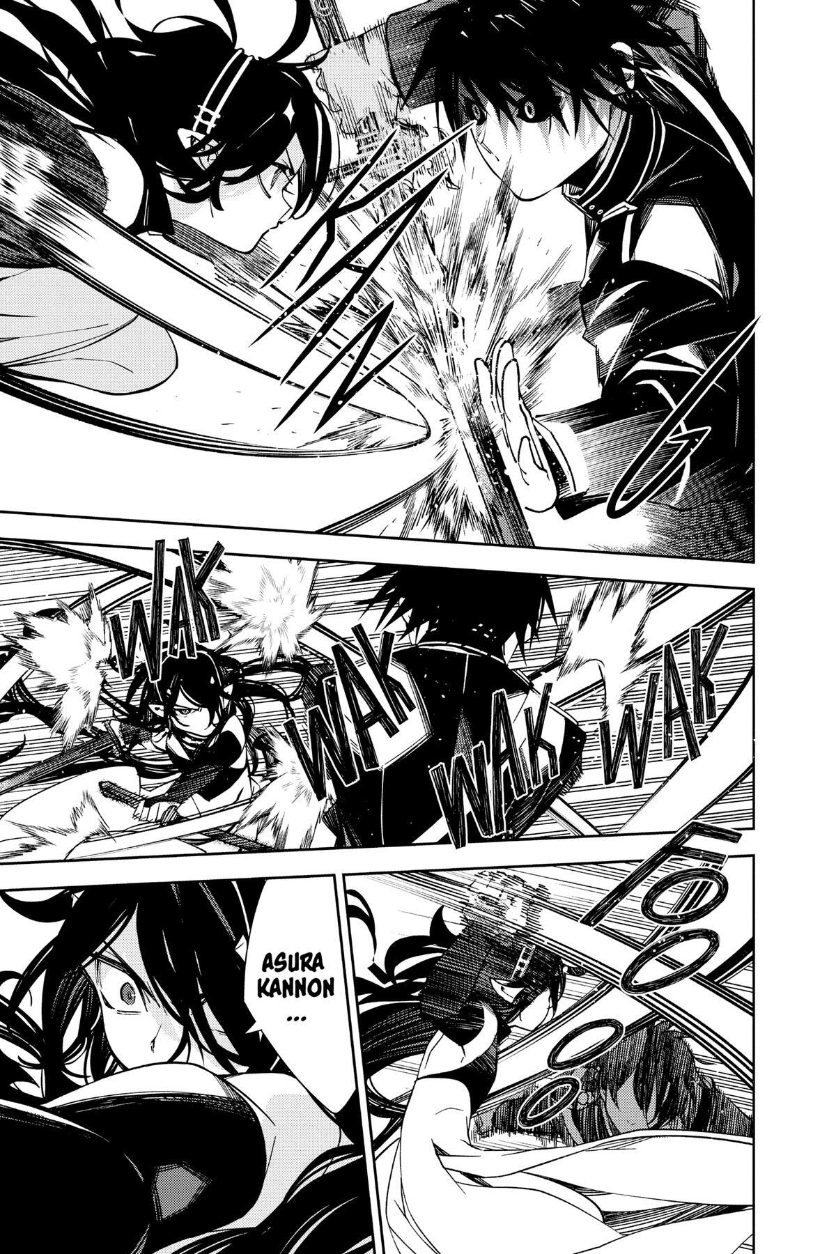 Read Owari no Seraph Manga Online