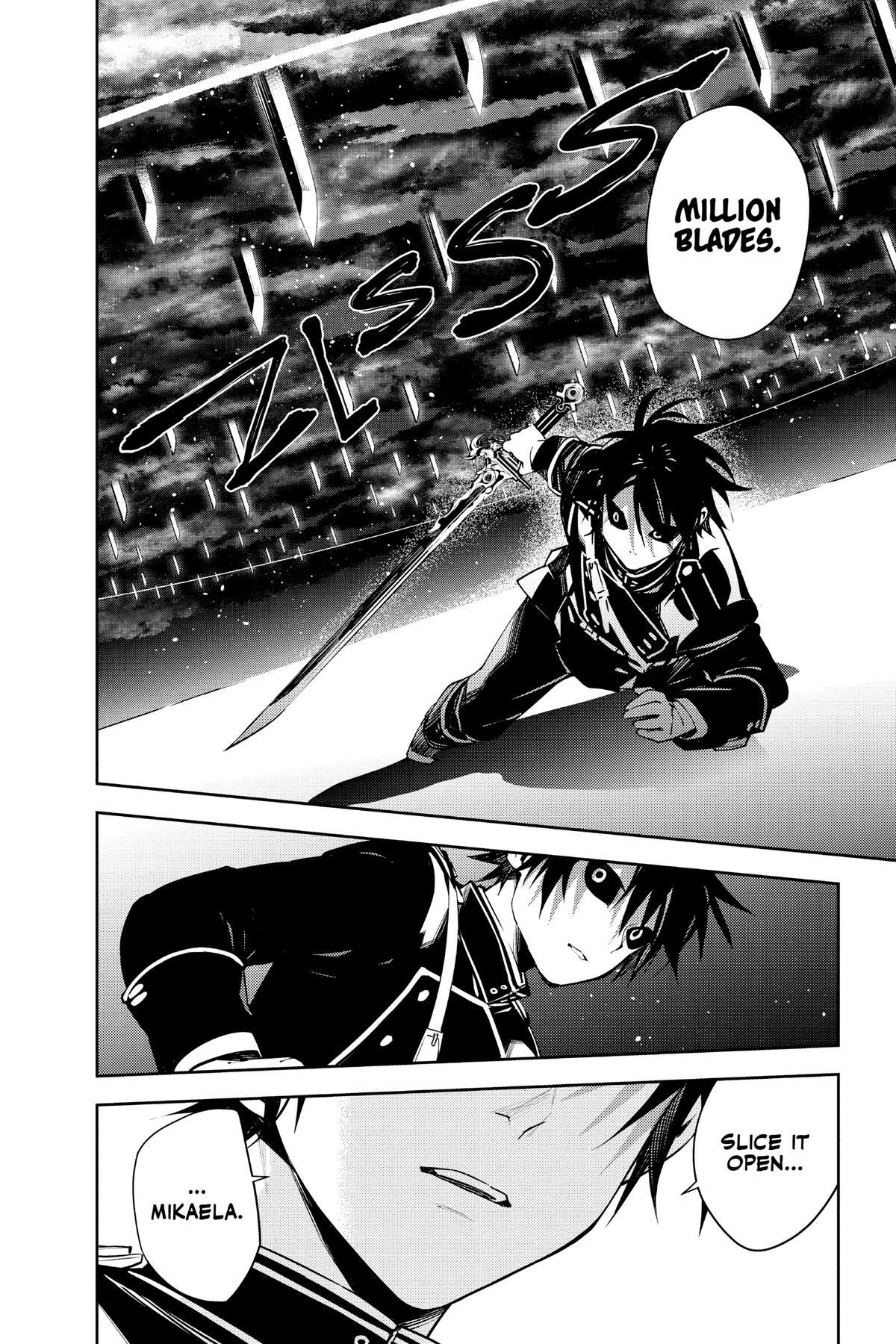 Read Owari no Seraph Manga Online