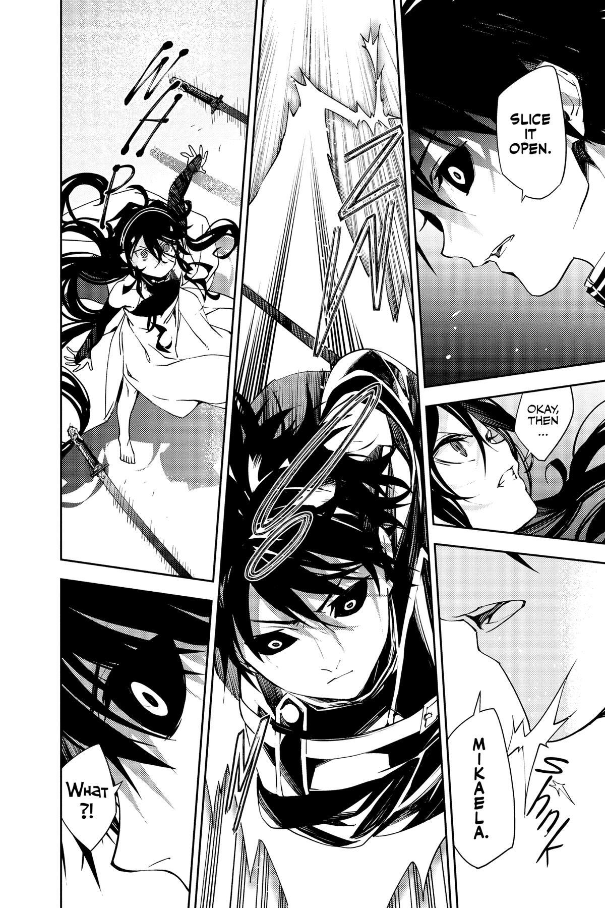 Read Owari no Seraph Manga Online