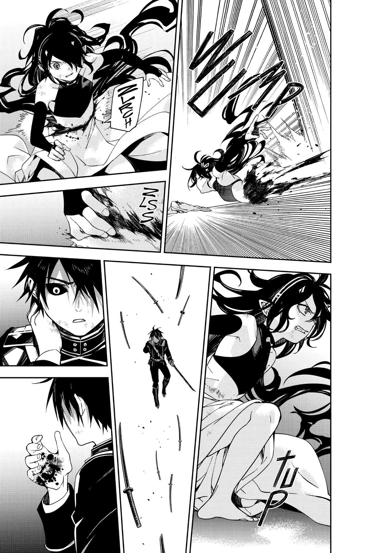 Read Owari no Seraph Manga Online