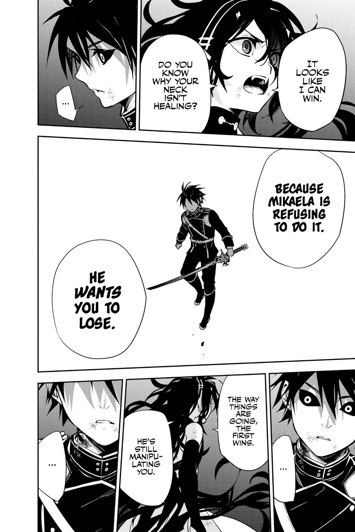 Read Owari no Seraph Manga Online
