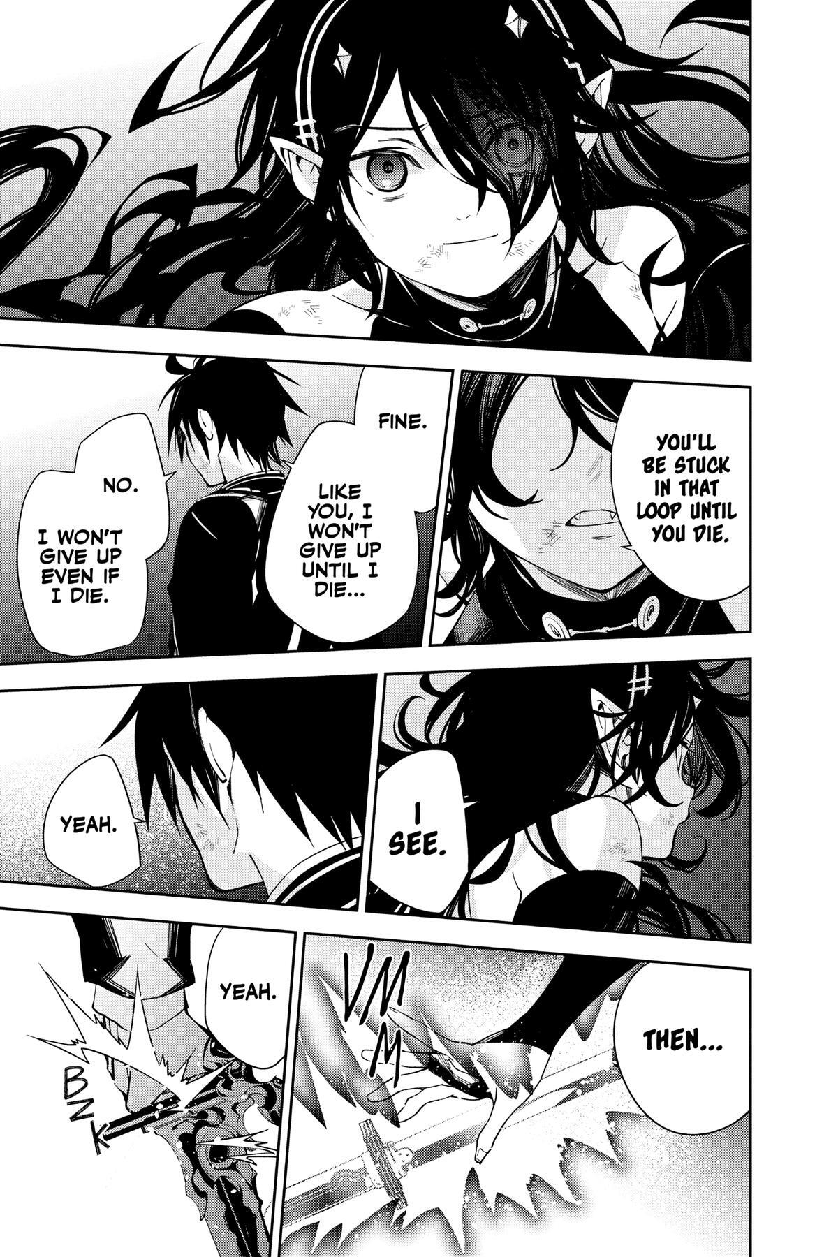 Read Owari no Seraph Manga Online