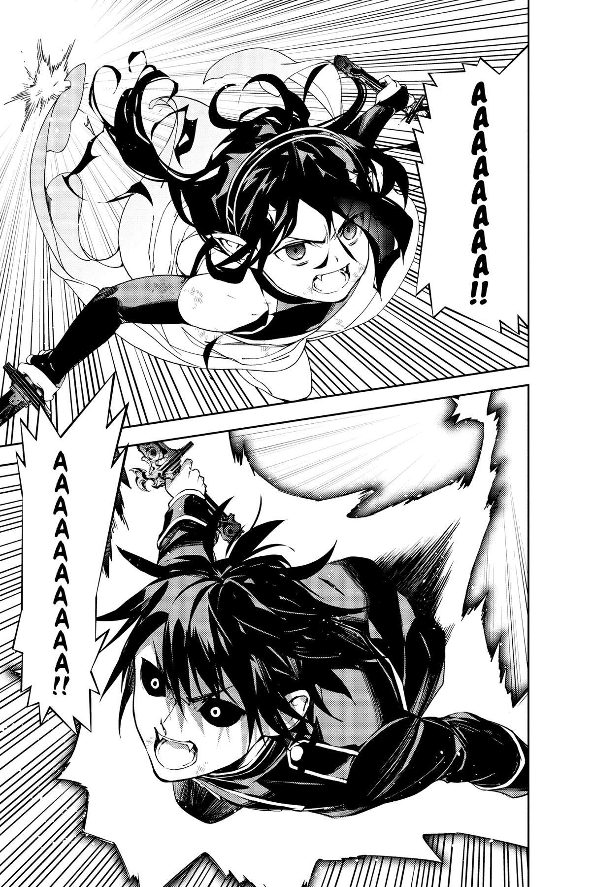 Read Owari no Seraph Manga Online