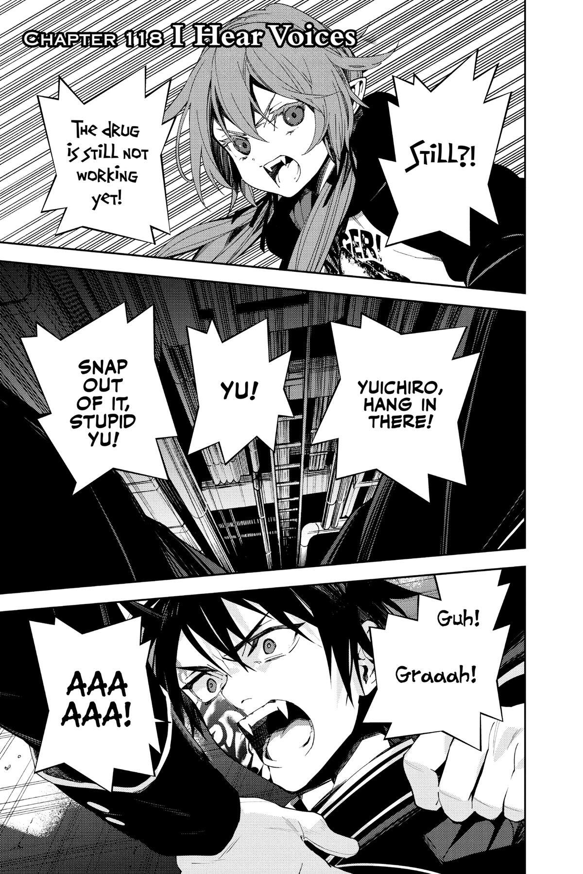 Read Owari no Seraph Manga Online