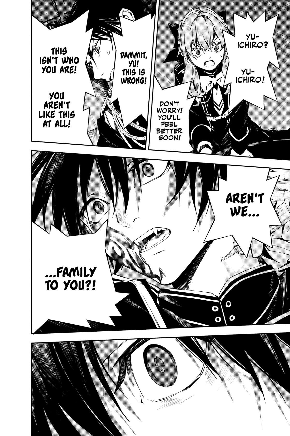 Read Owari no Seraph Manga Online