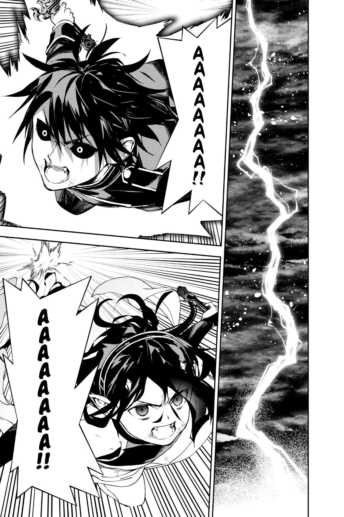 Read Owari no Seraph Manga Online