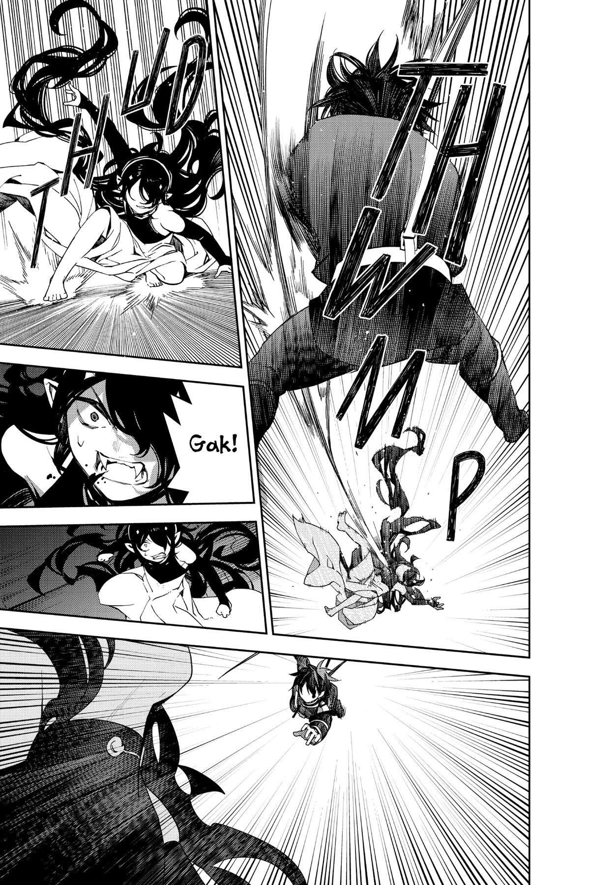 Read Owari no Seraph Manga Online
