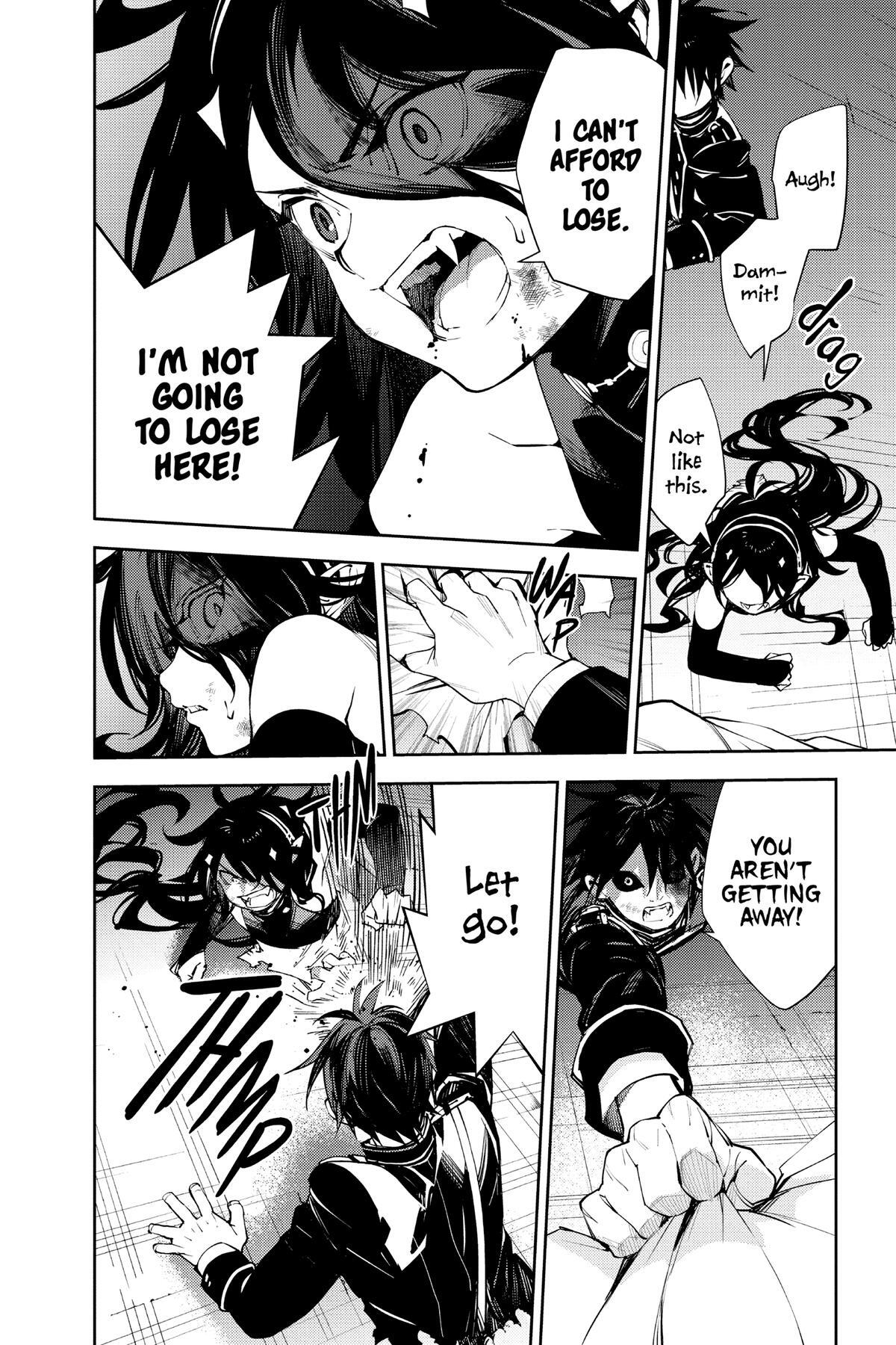 Read Owari no Seraph Manga Online