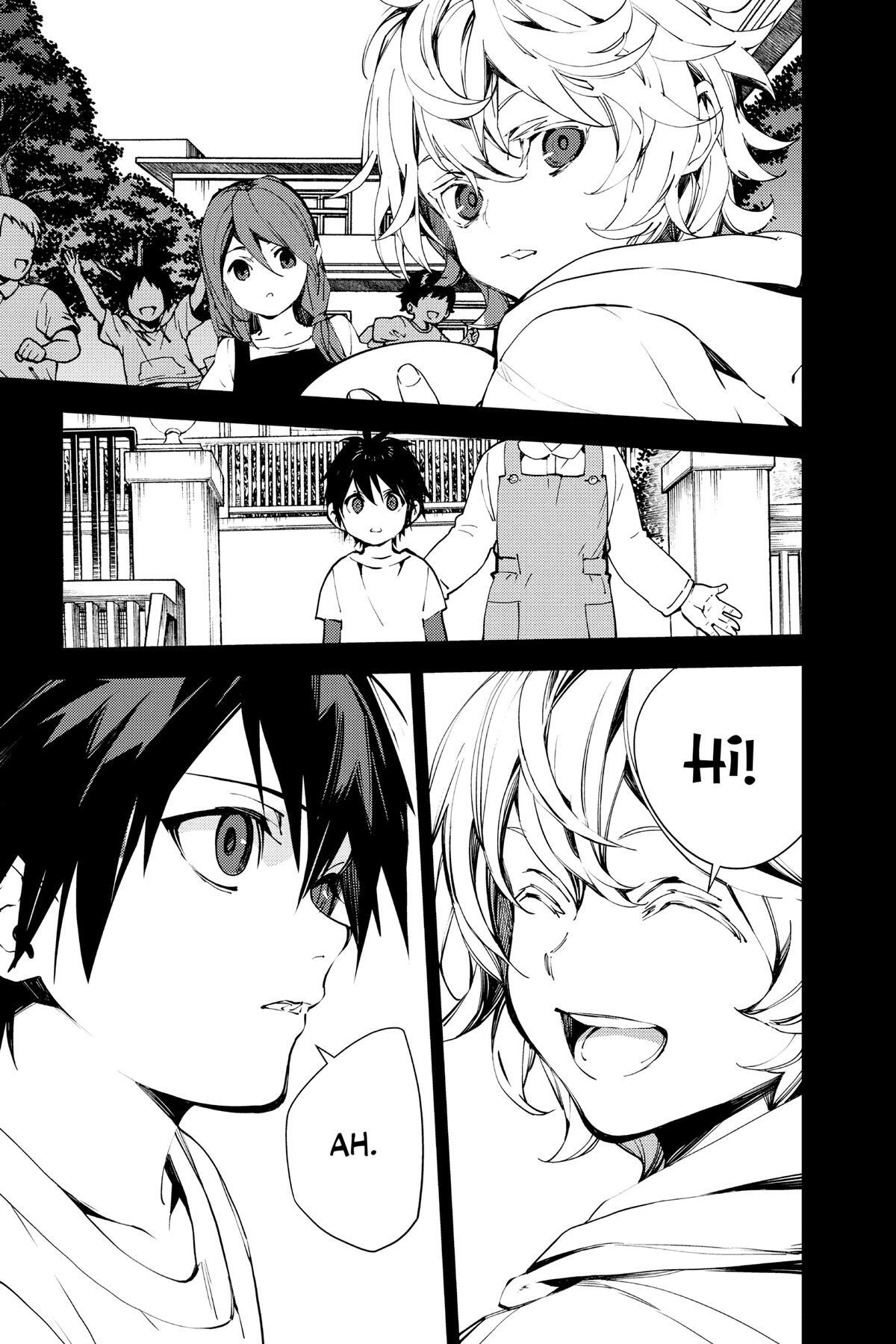 Read Owari no Seraph Manga Online
