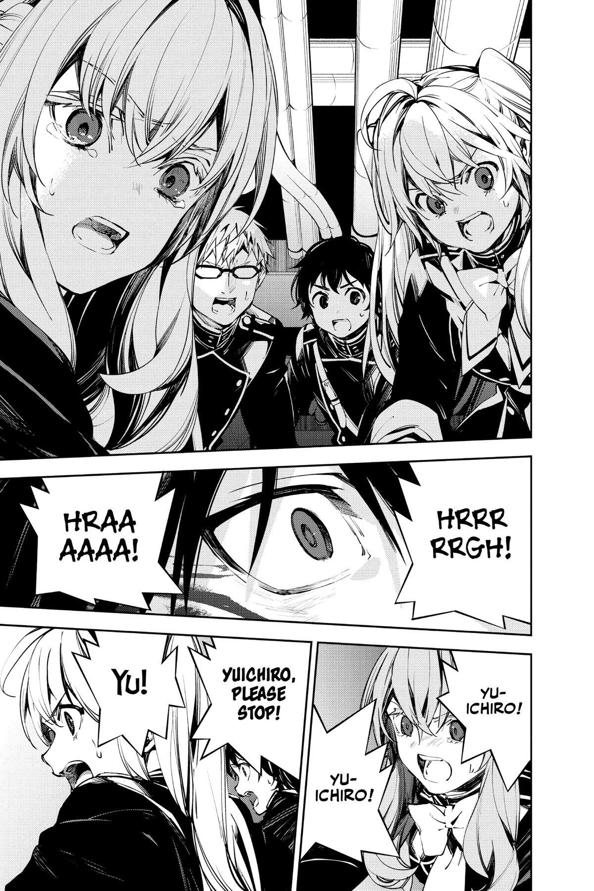 Read Owari no Seraph Manga Online