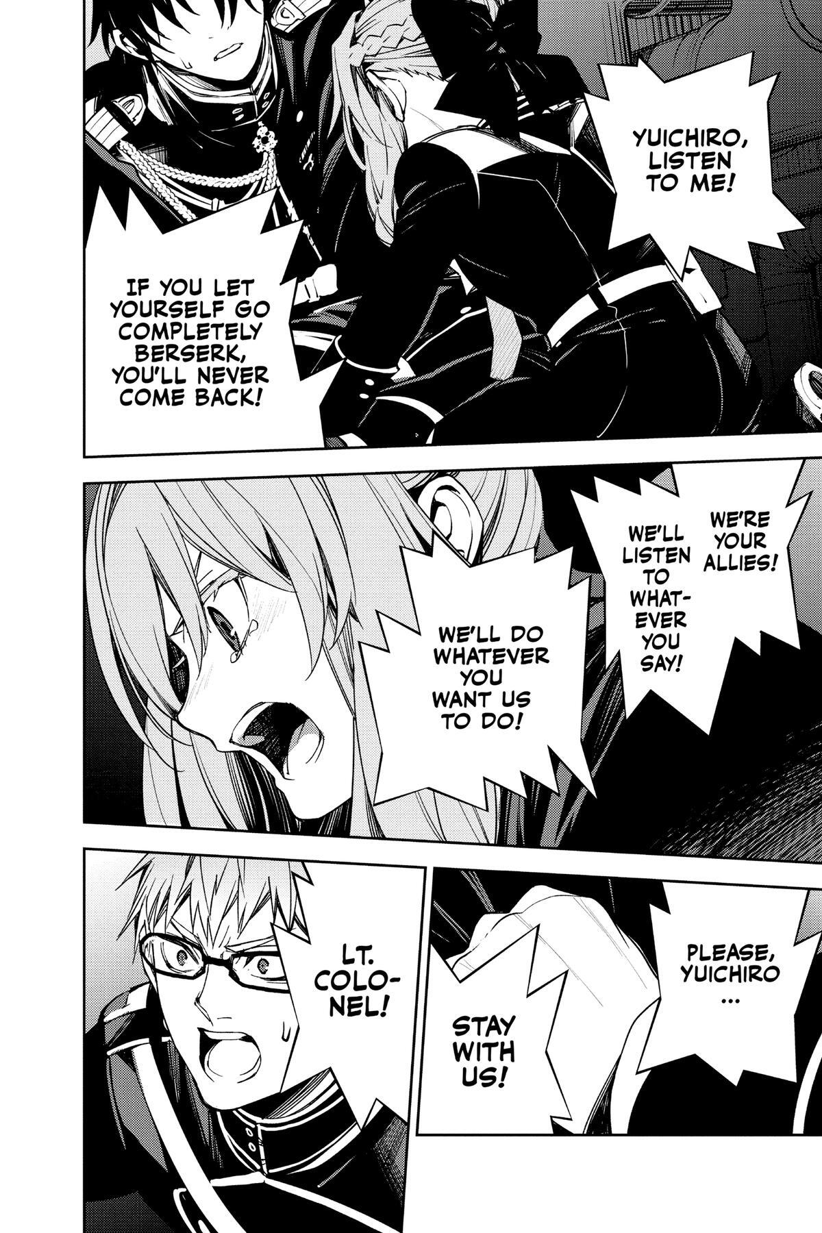 Read Owari no Seraph Manga Online