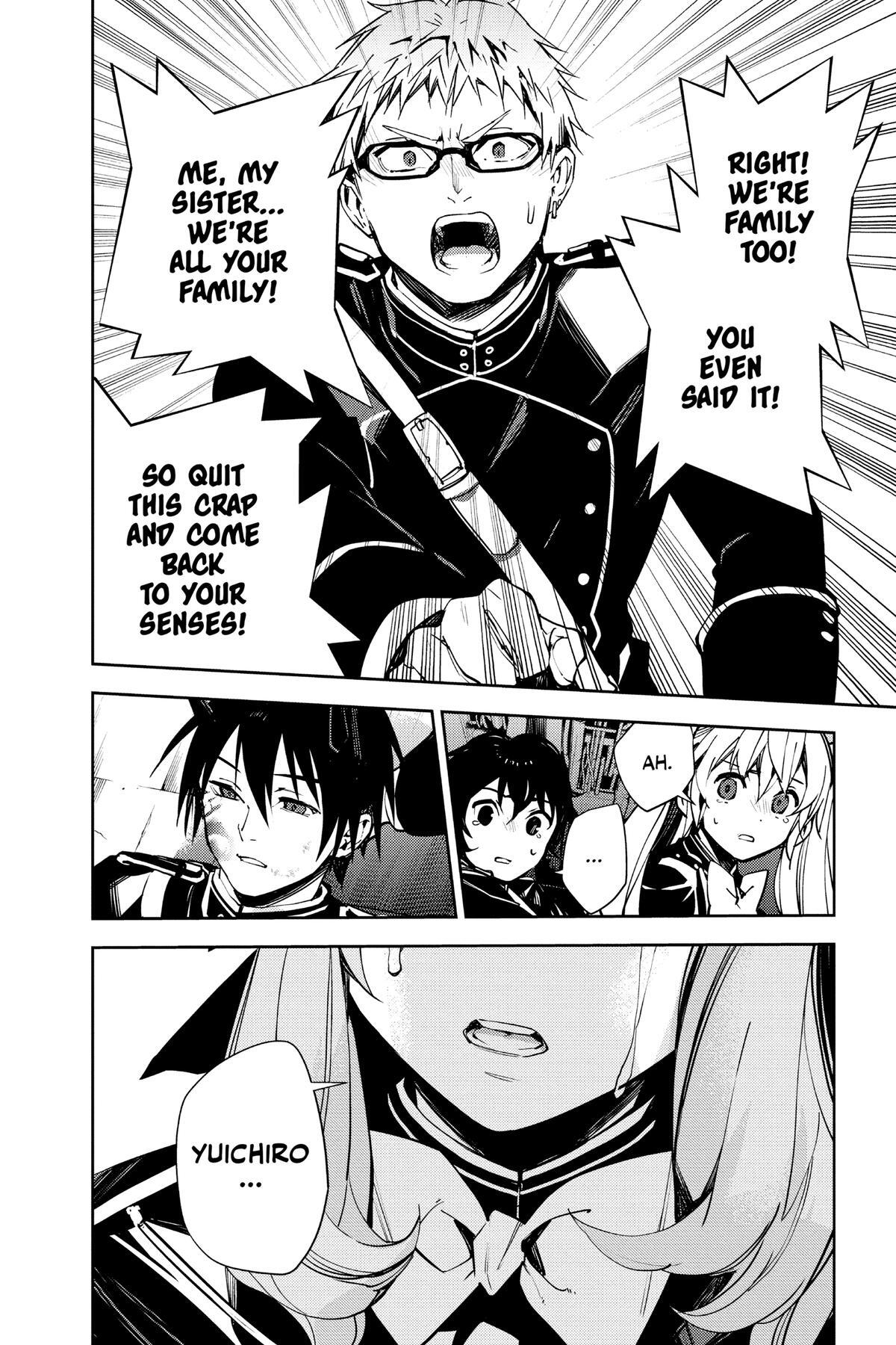 Read Owari no Seraph Manga Online