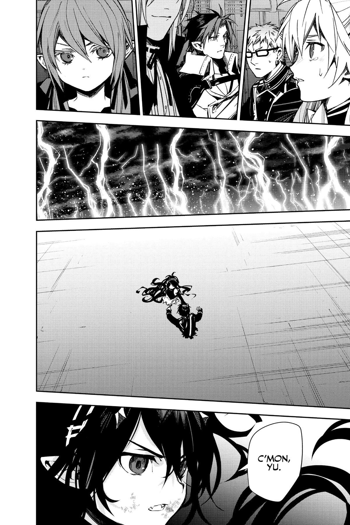 Read Owari no Seraph Manga Online