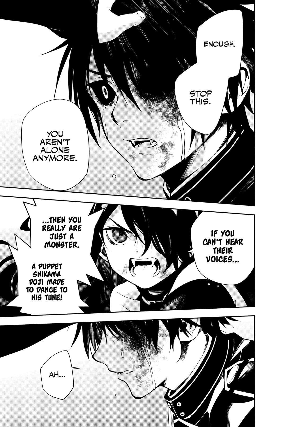Read Owari no Seraph Manga Online