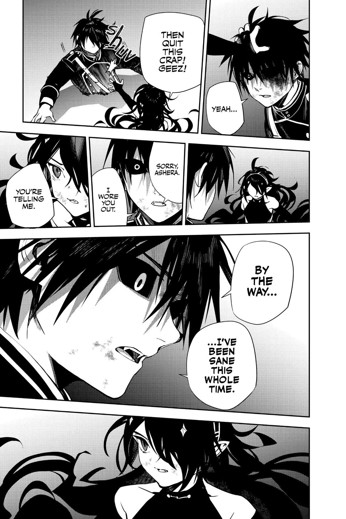 Read Owari no Seraph Manga Online