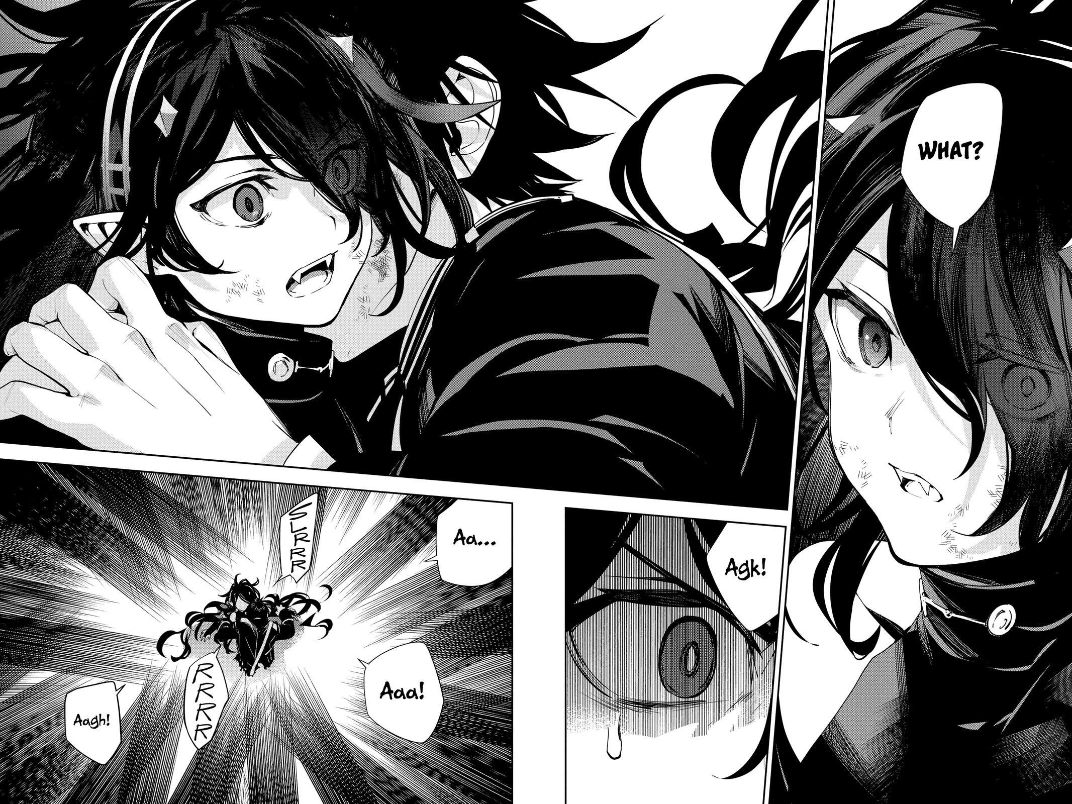 Read Owari no Seraph Manga Online