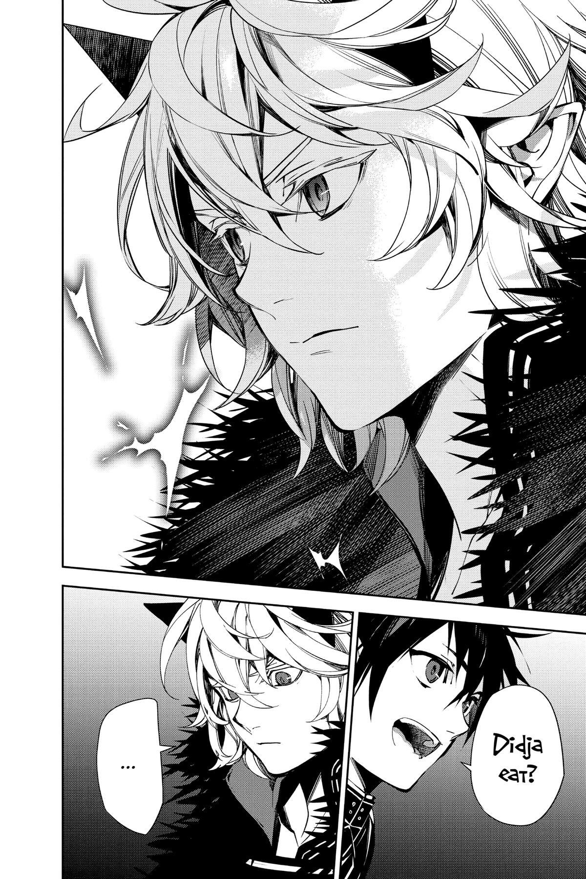 Read Owari no Seraph Manga Online