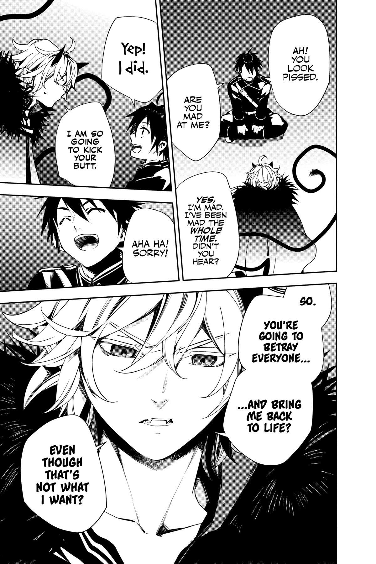 Read Owari no Seraph Manga Online