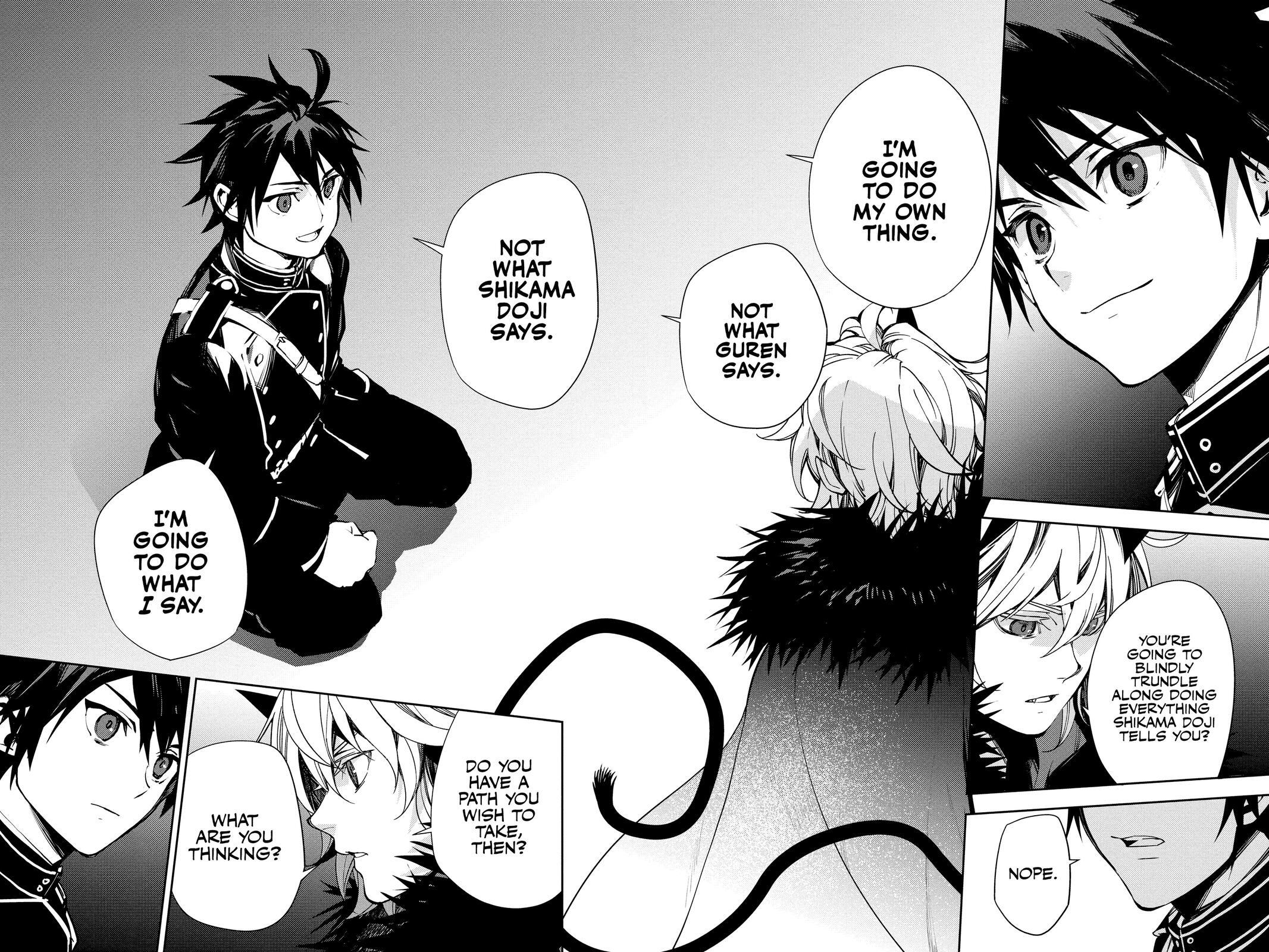 Read Owari no Seraph Manga Online