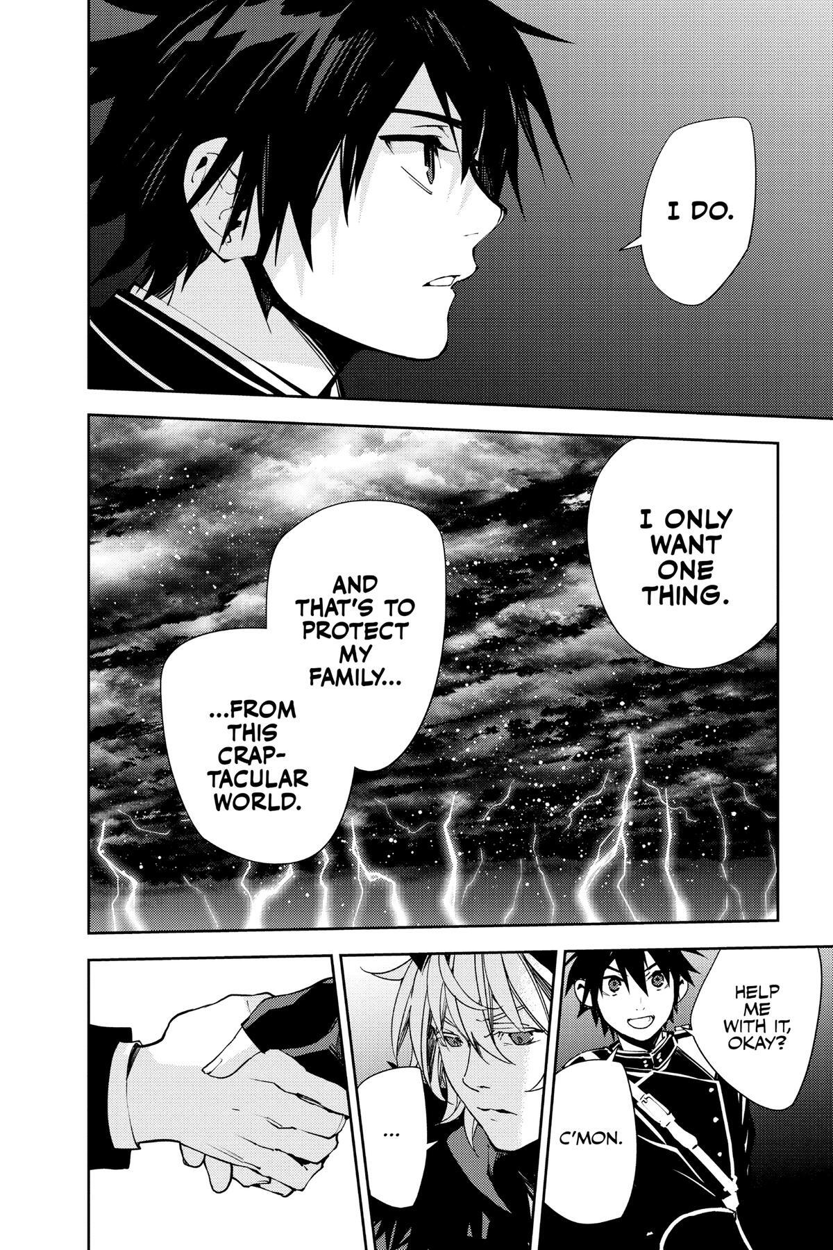 Read Owari no Seraph Manga Online