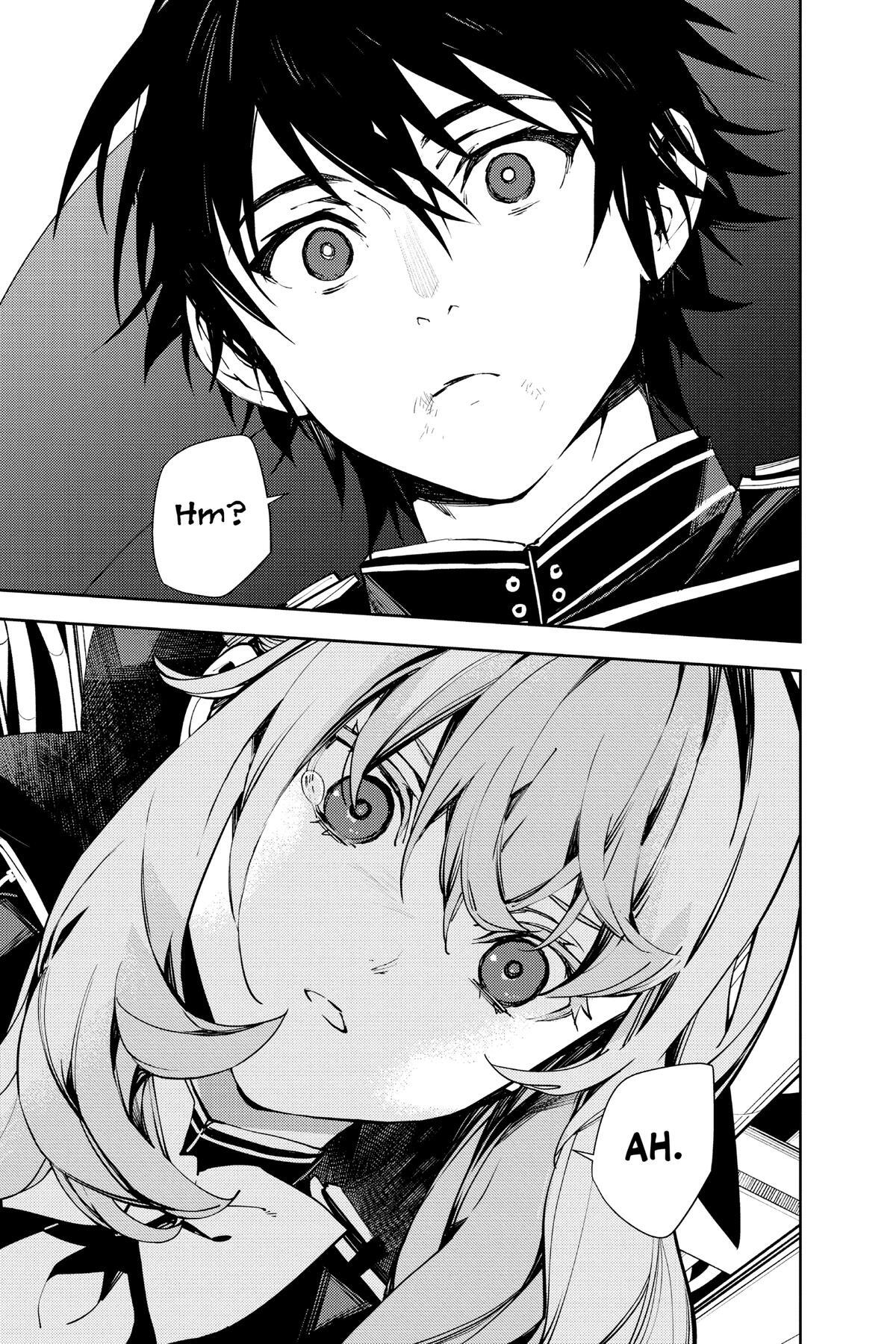 Read Owari no Seraph Manga Online