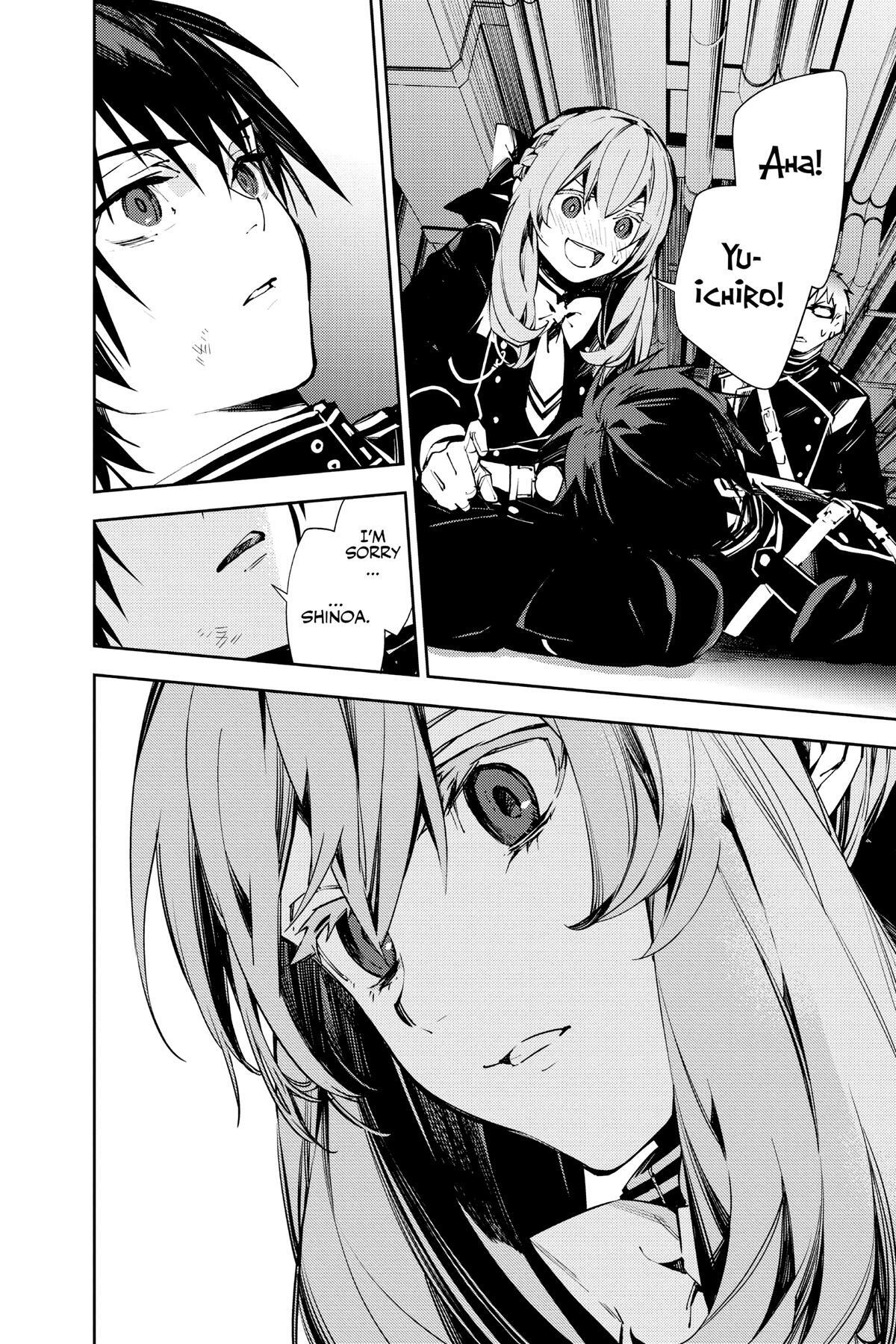 Read Owari no Seraph Manga Online