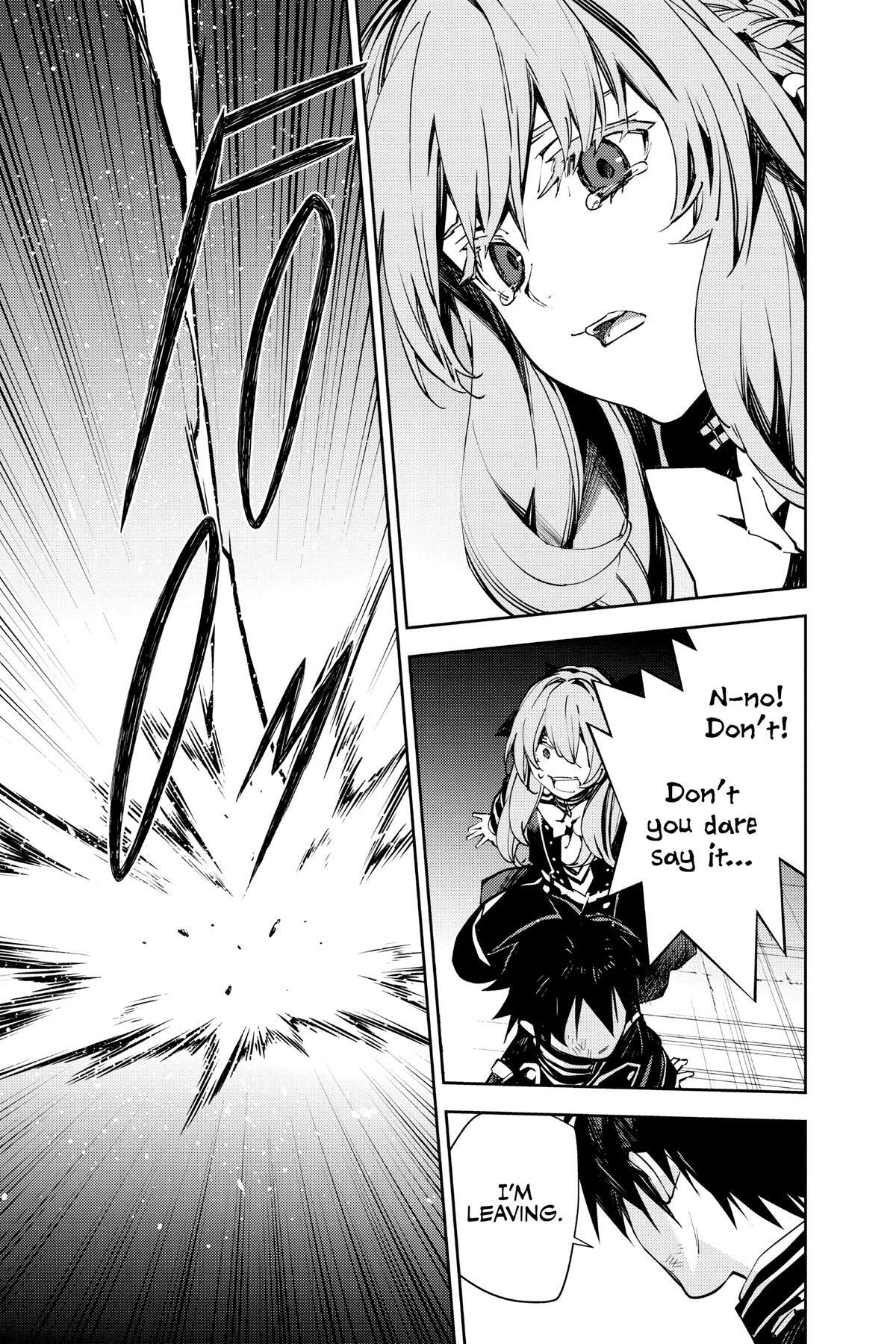 Read Owari no Seraph Manga Online