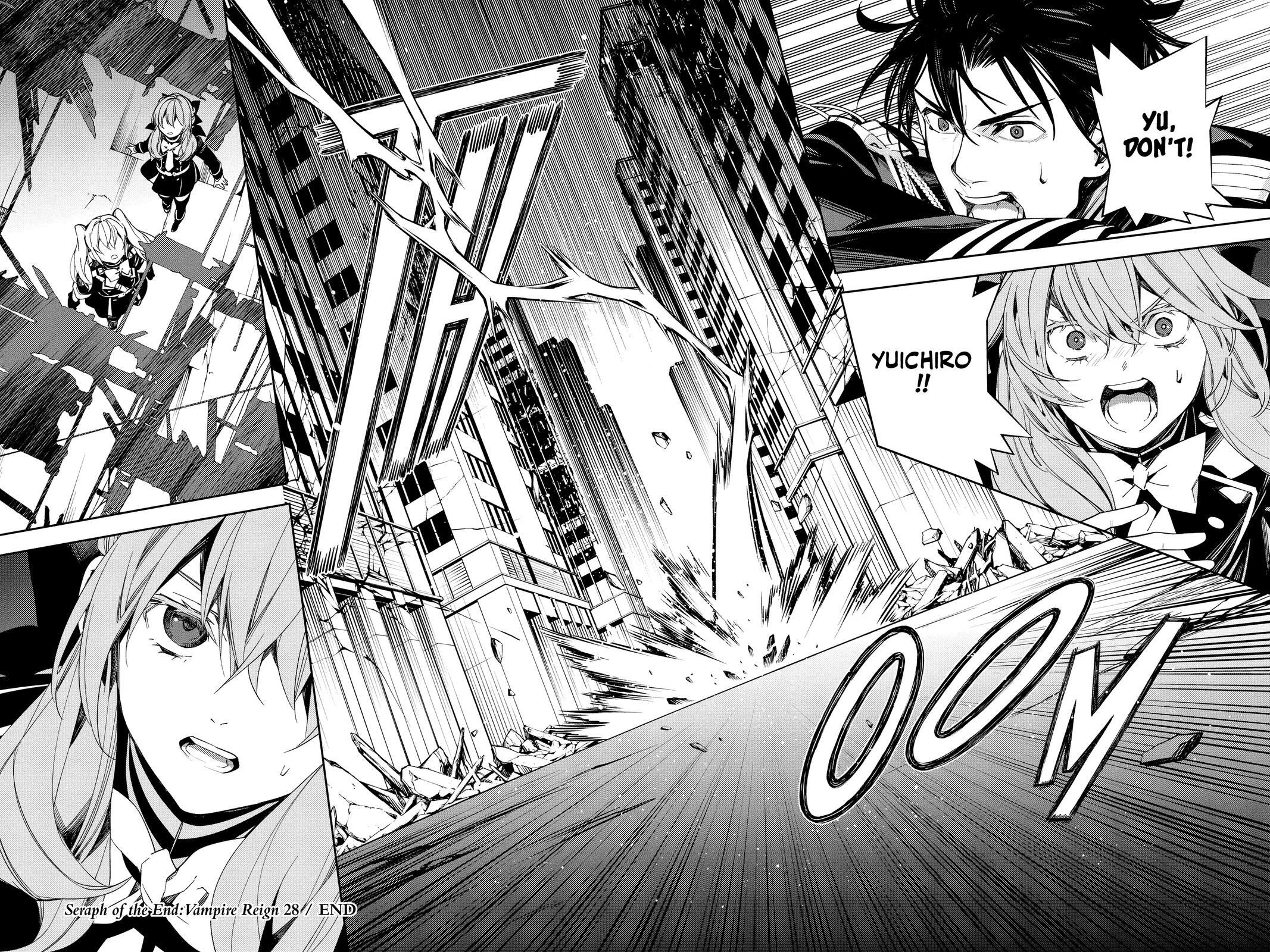 Read Owari no Seraph Manga Online
