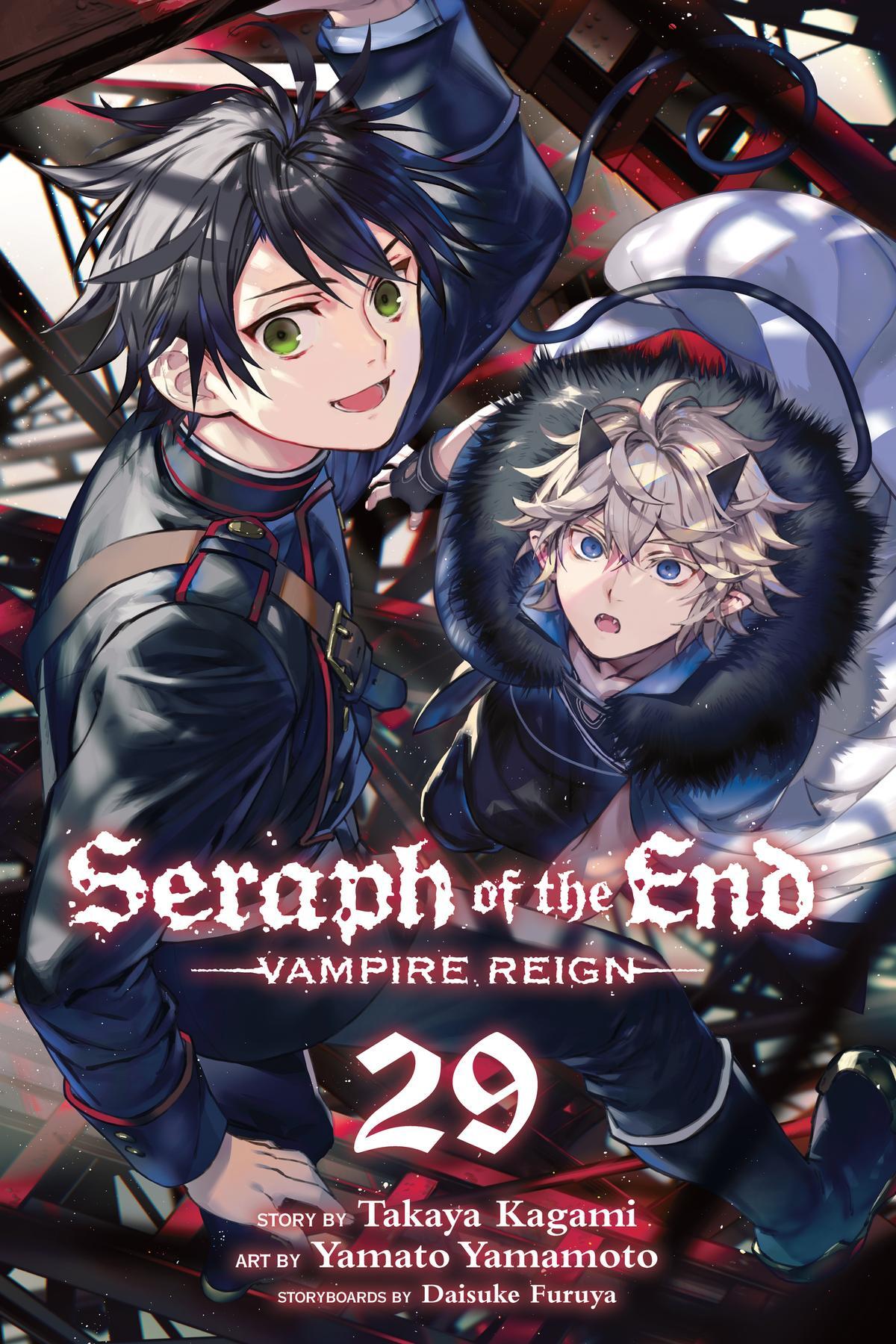 Read Owari no Seraph Manga Online