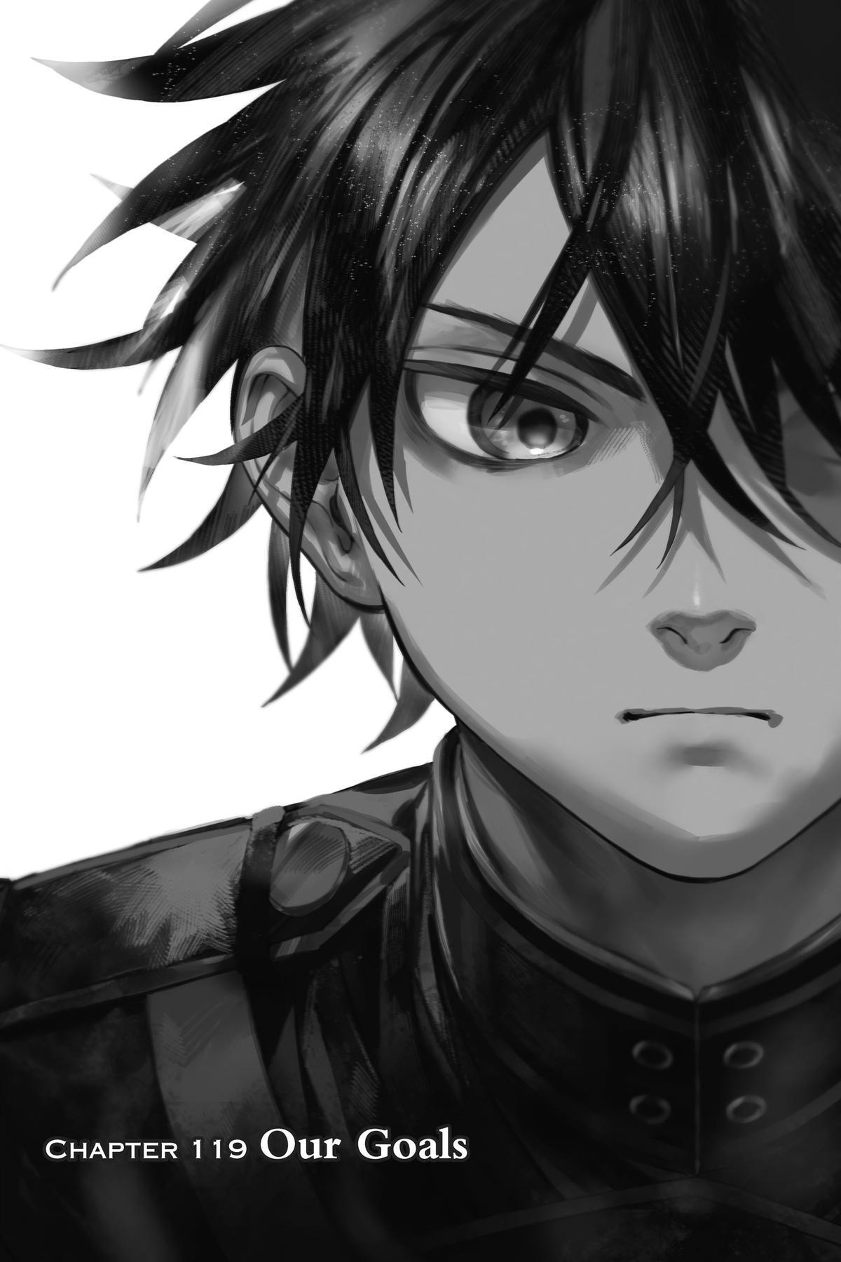 Read Owari no Seraph Manga Online