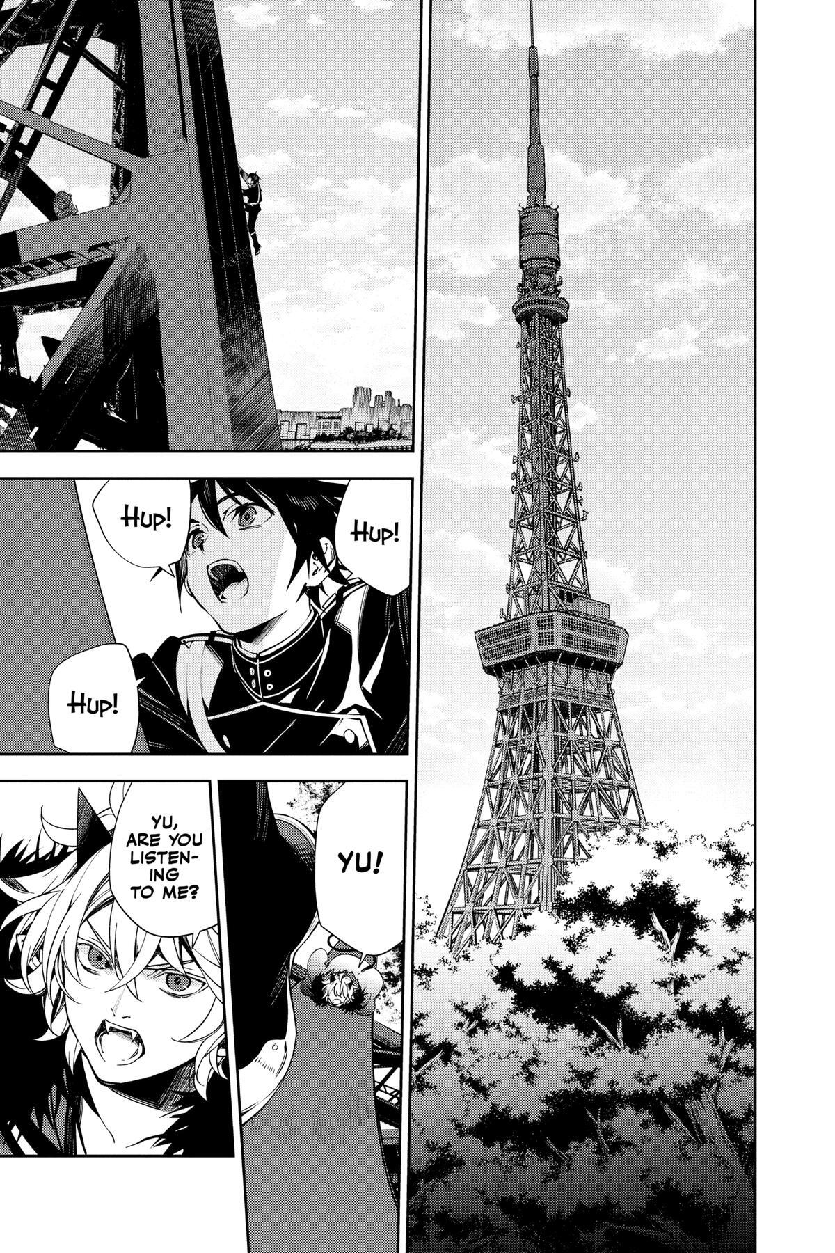 Read Owari no Seraph Manga Online