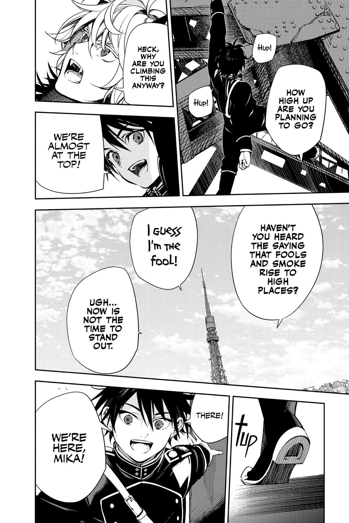Read Owari no Seraph Manga Online