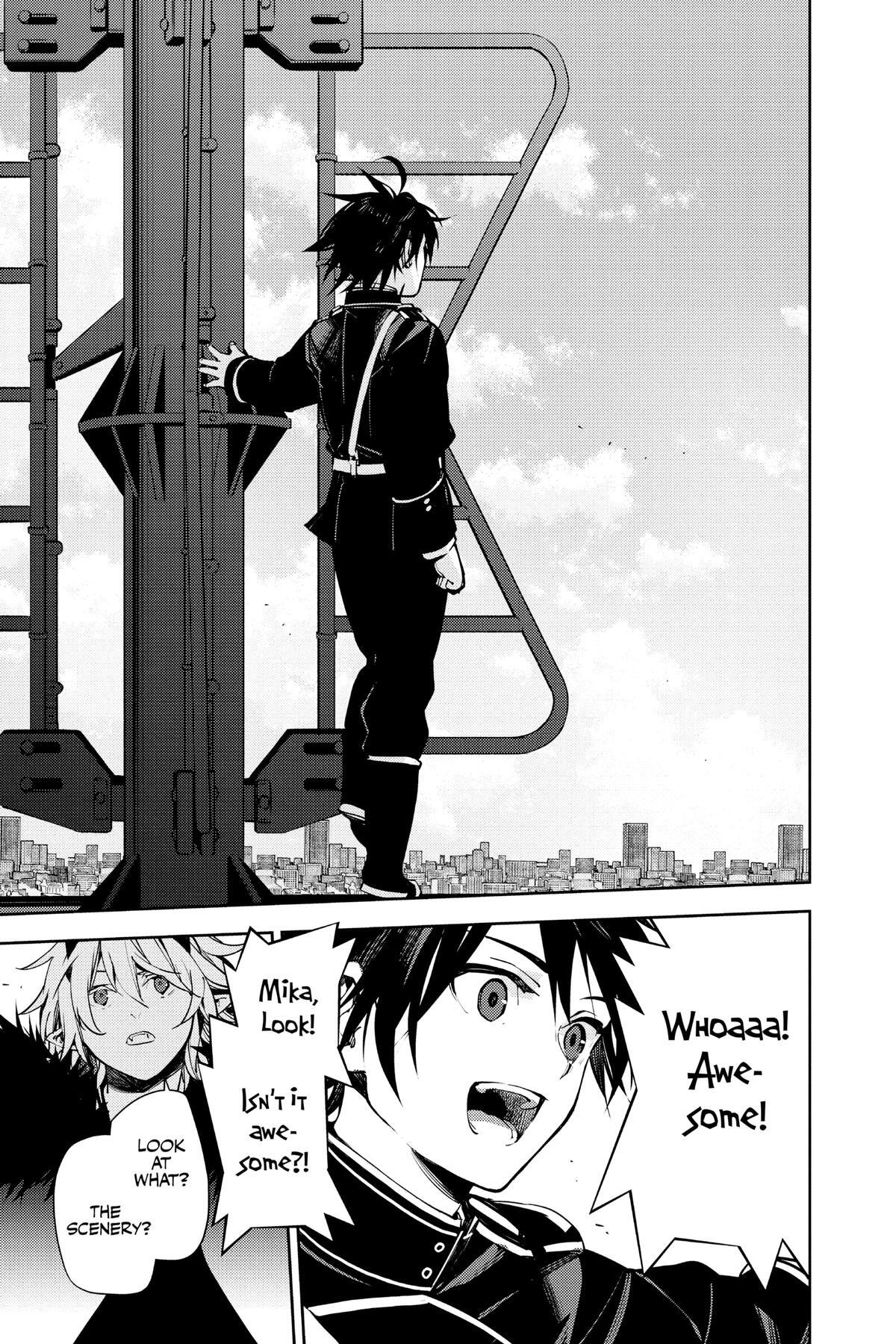 Read Owari no Seraph Manga Online