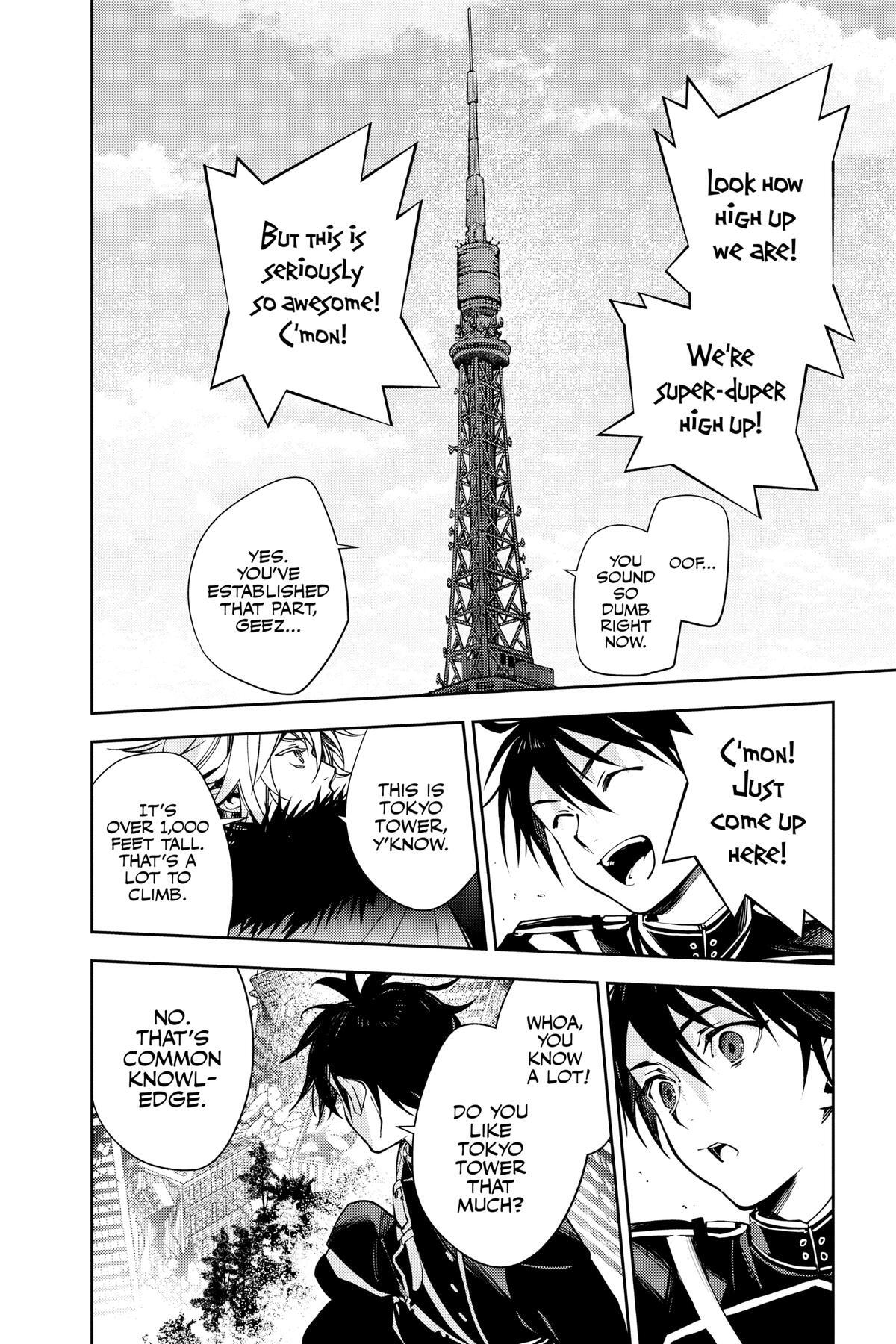 Read Owari no Seraph Manga Online