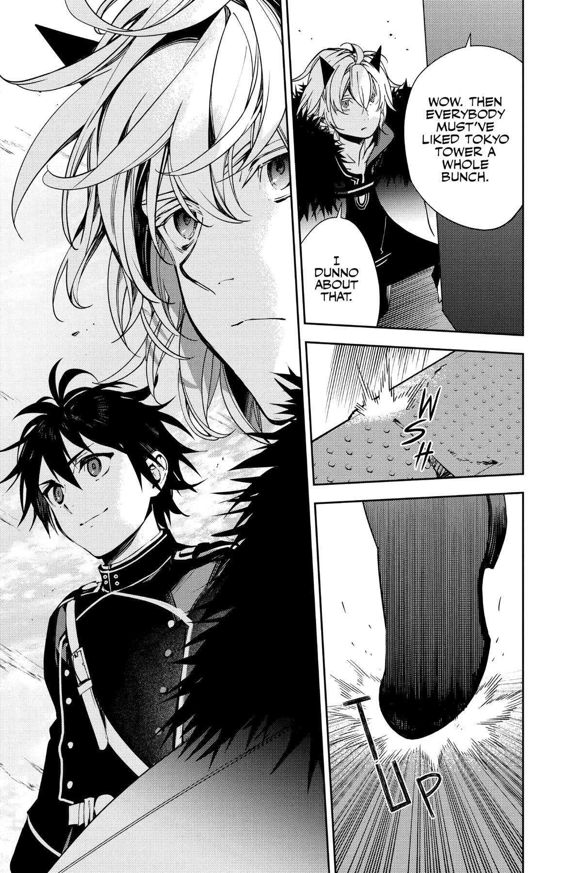 Read Owari no Seraph Manga Online