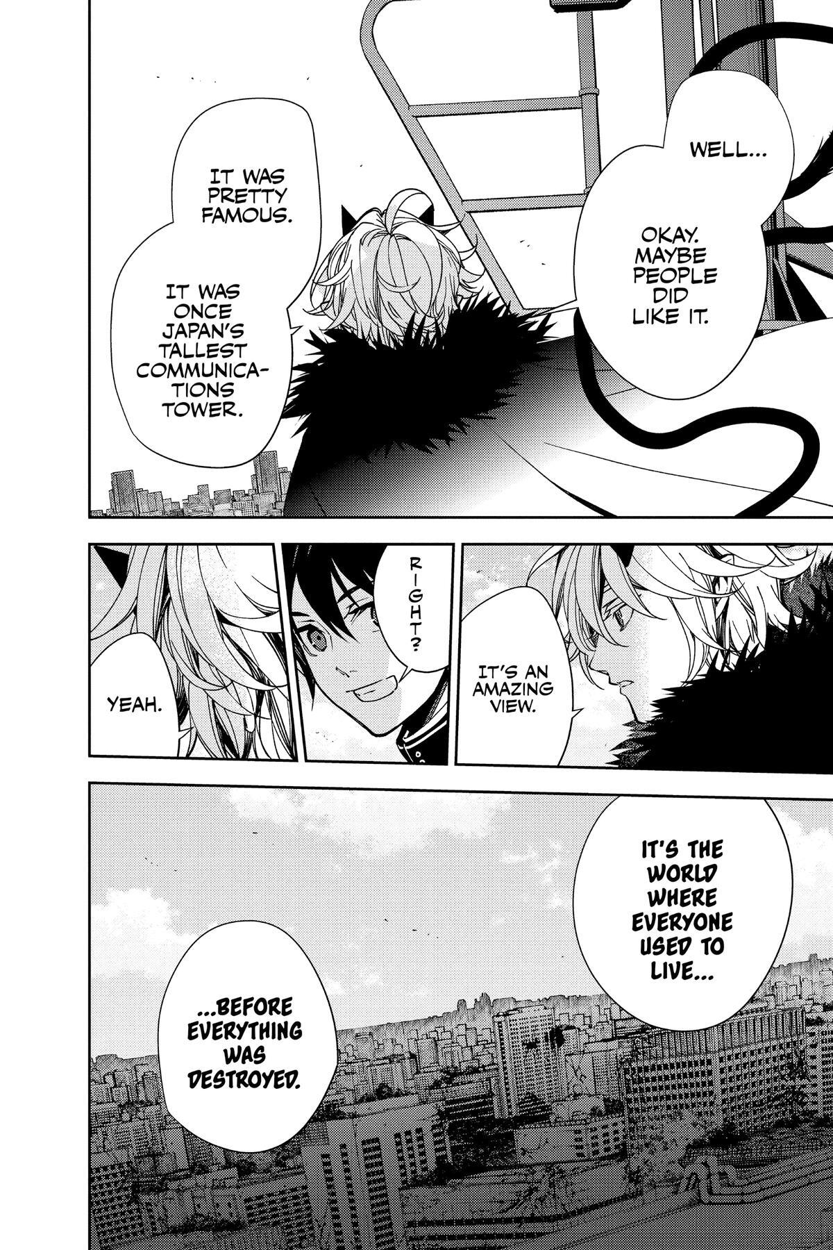 Read Owari no Seraph Manga Online