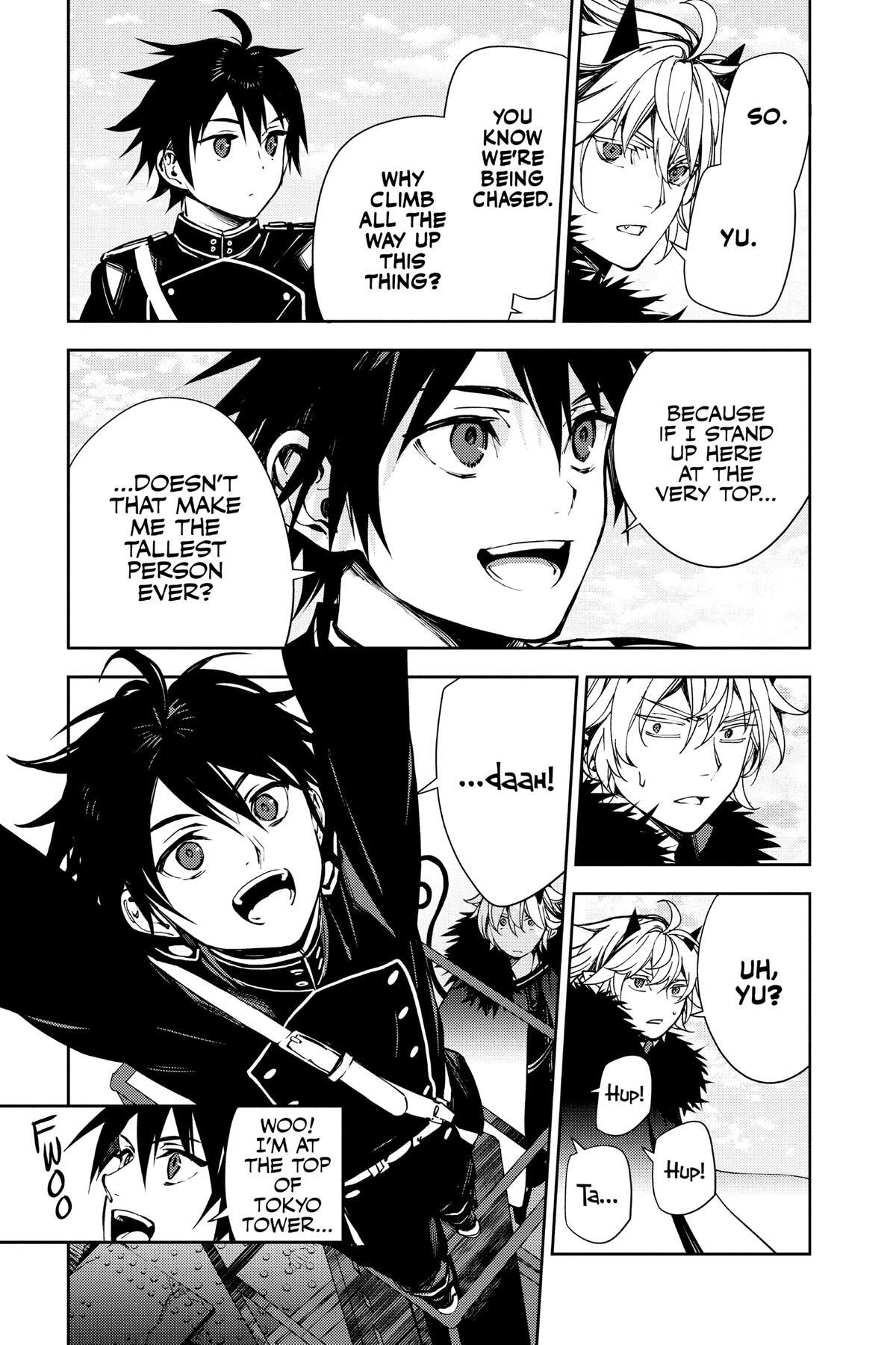 Read Owari no Seraph Manga Online