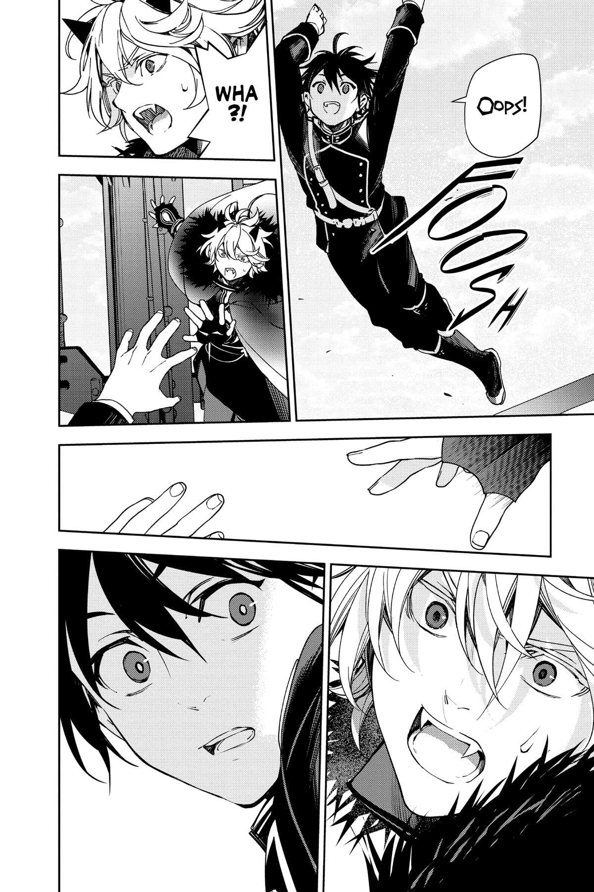 Read Owari no Seraph Manga Online