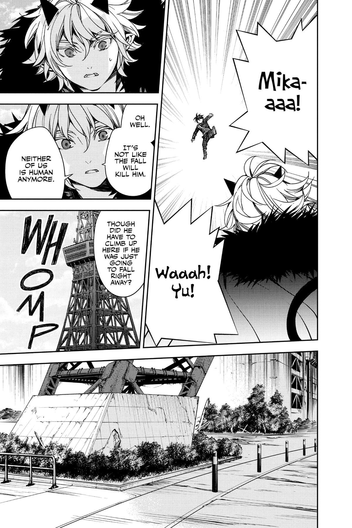 Read Owari no Seraph Manga Online