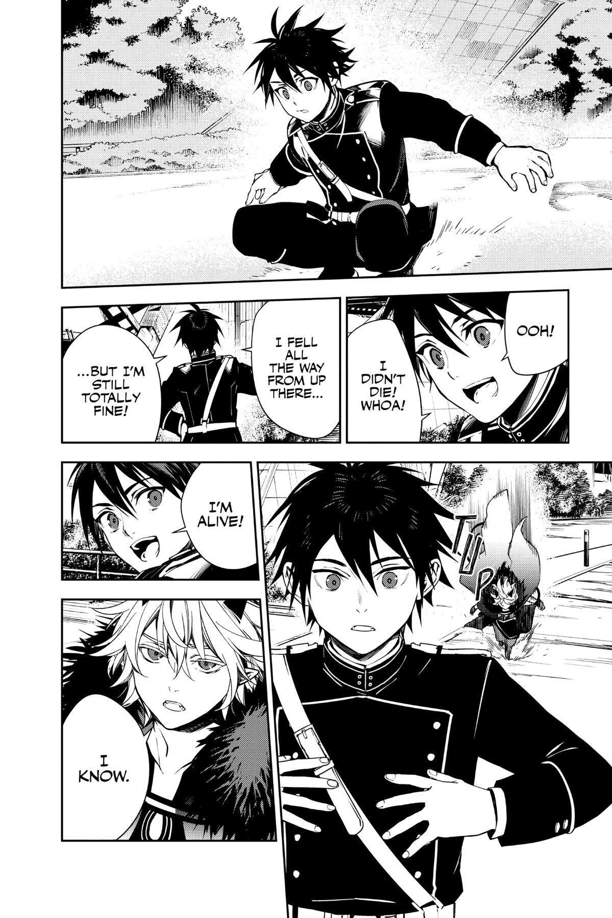 Read Owari no Seraph Manga Online